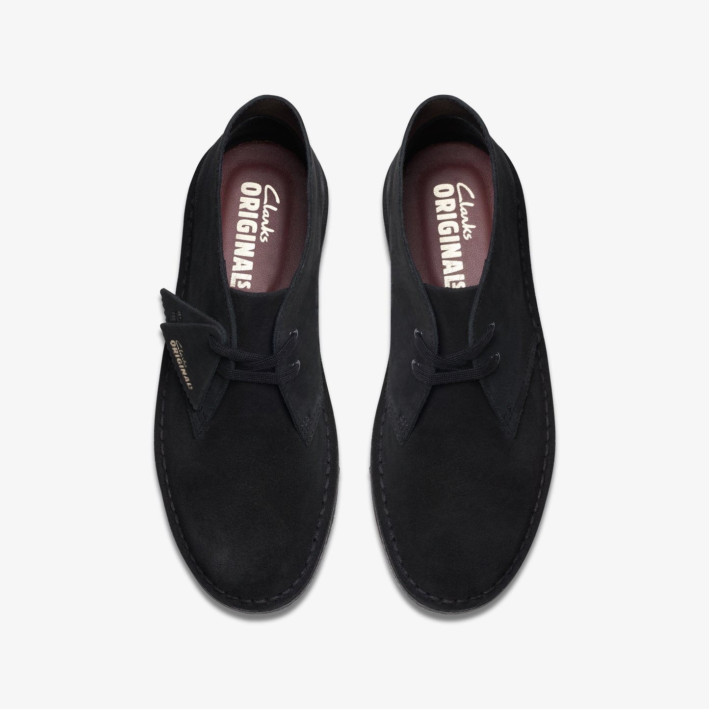 CLARKS | BOTAS | MUJER | DESERT BOOT BLACK SUEDE | NEGRO