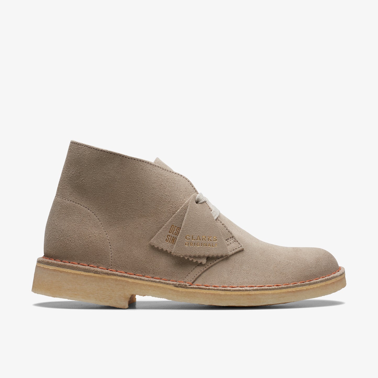 CLARKS | BOTINES | MUJER | DESERT BOOT SAND SUEDE | BEIGE
