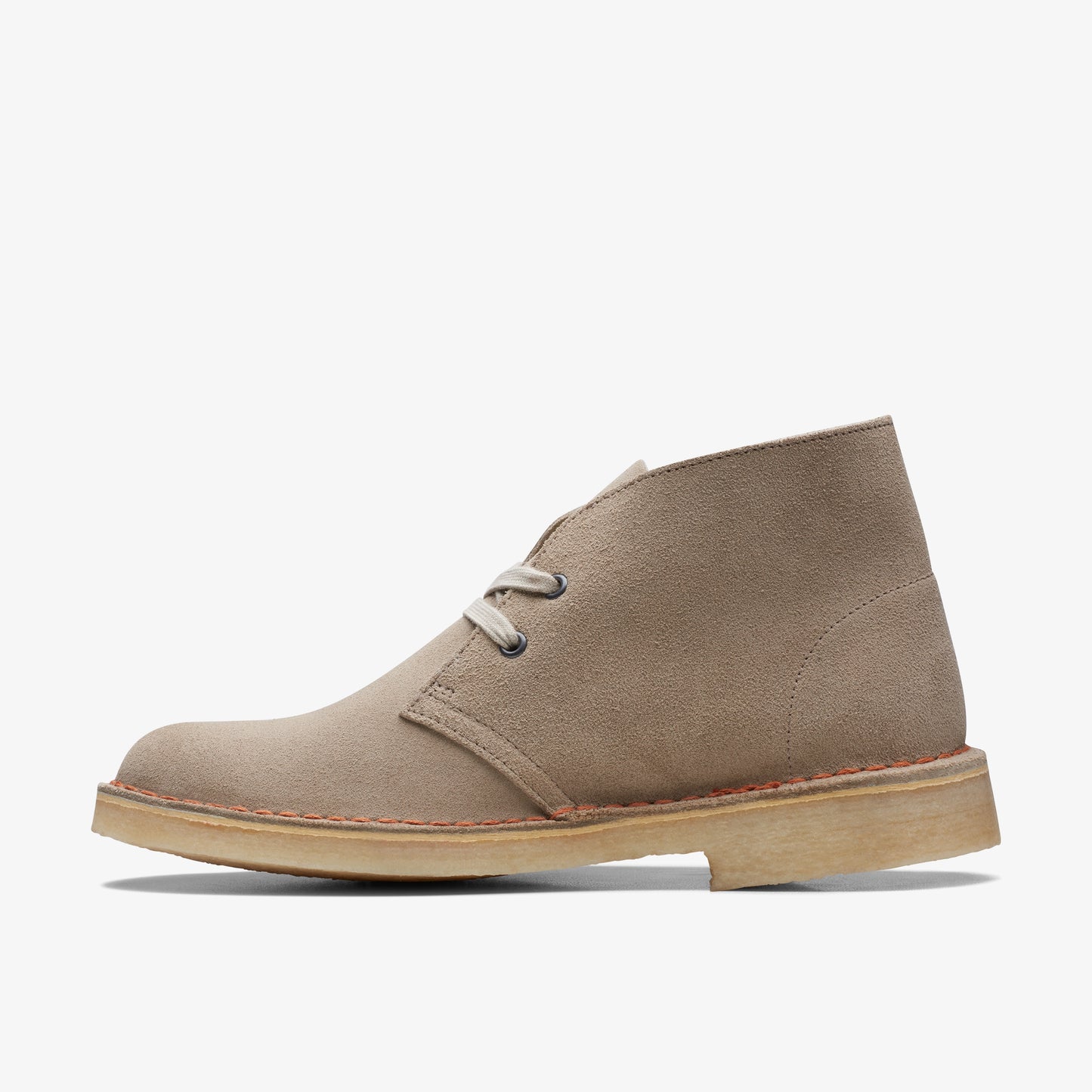 CLARKS | BOTINES | MUJER | DESERT BOOT SAND SUEDE | BEIGE