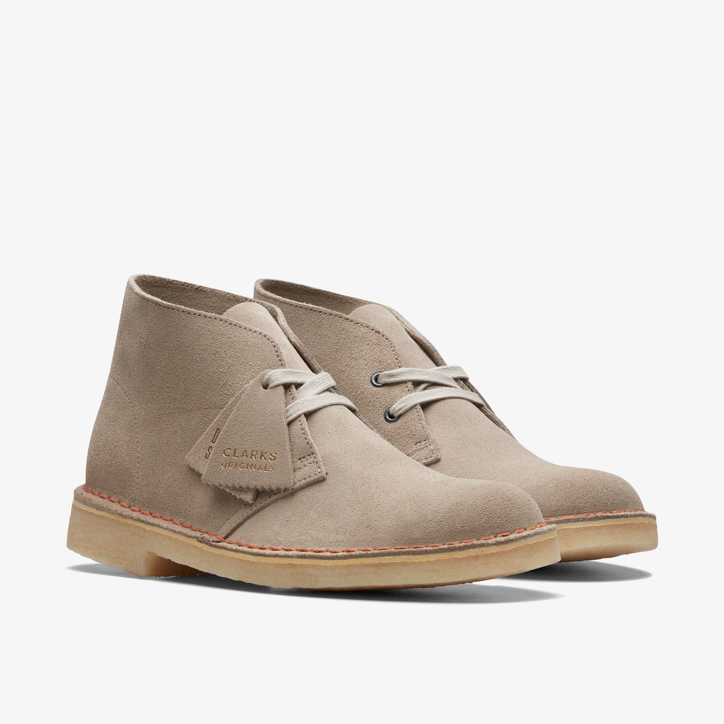 CLARKS | BOTINES | MUJER | DESERT BOOT SAND SUEDE | BEIGE