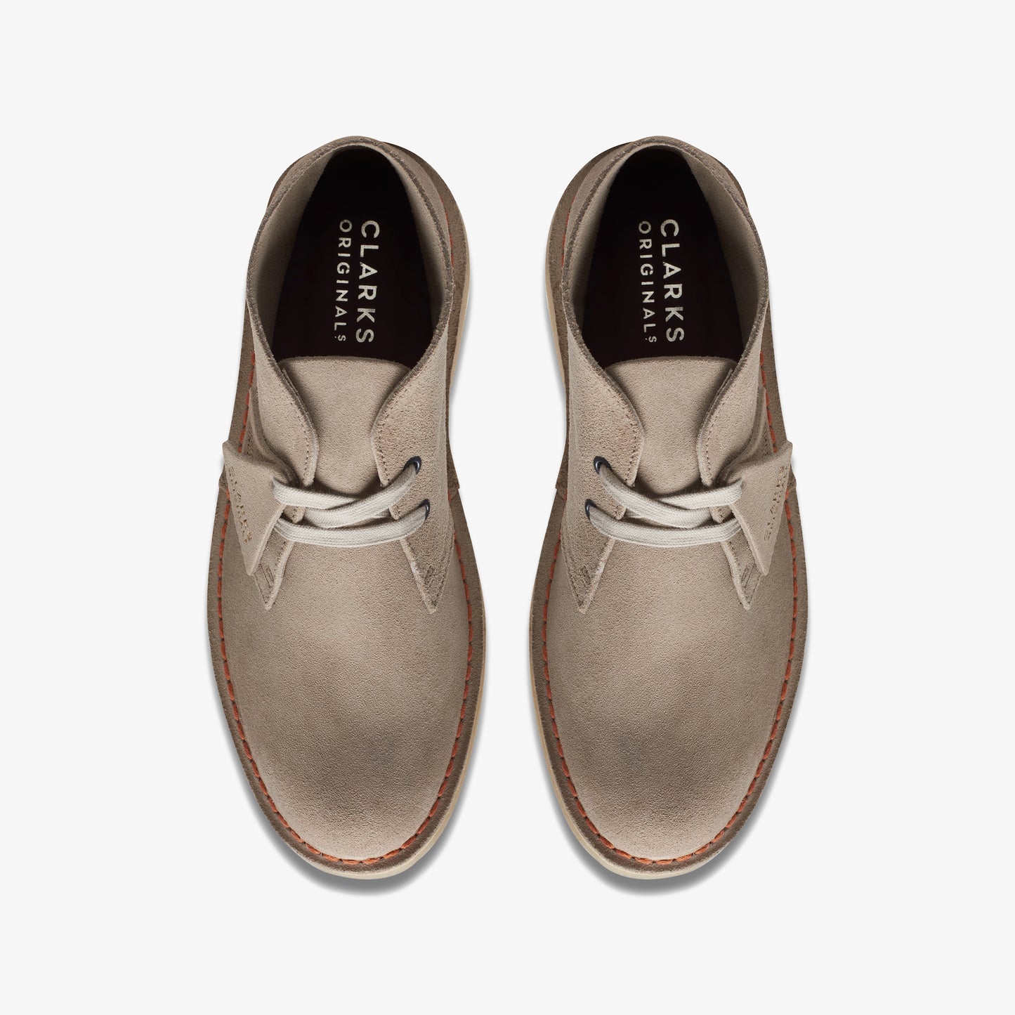 CLARKS | BOTINES | MUJER | DESERT BOOT SAND SUEDE | BEIGE