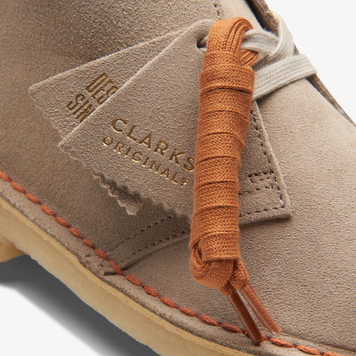 CLARKS | BOTINES | MUJER | DESERT BOOT SAND SUEDE | BEIGE