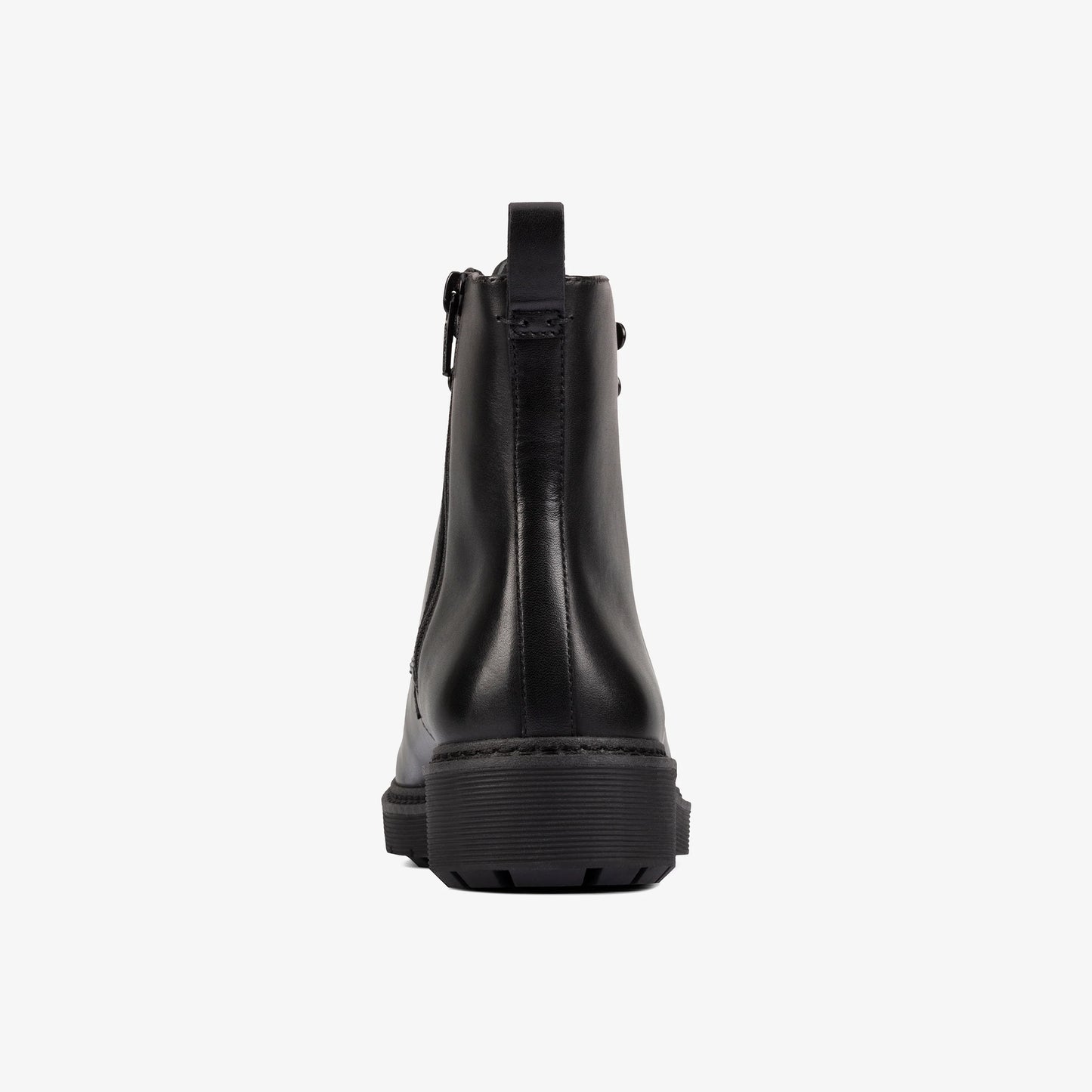 Botas De La Marca Clarks  Para Mujer Modelo Witcombe Hi 2 Black Leather En Color Negro