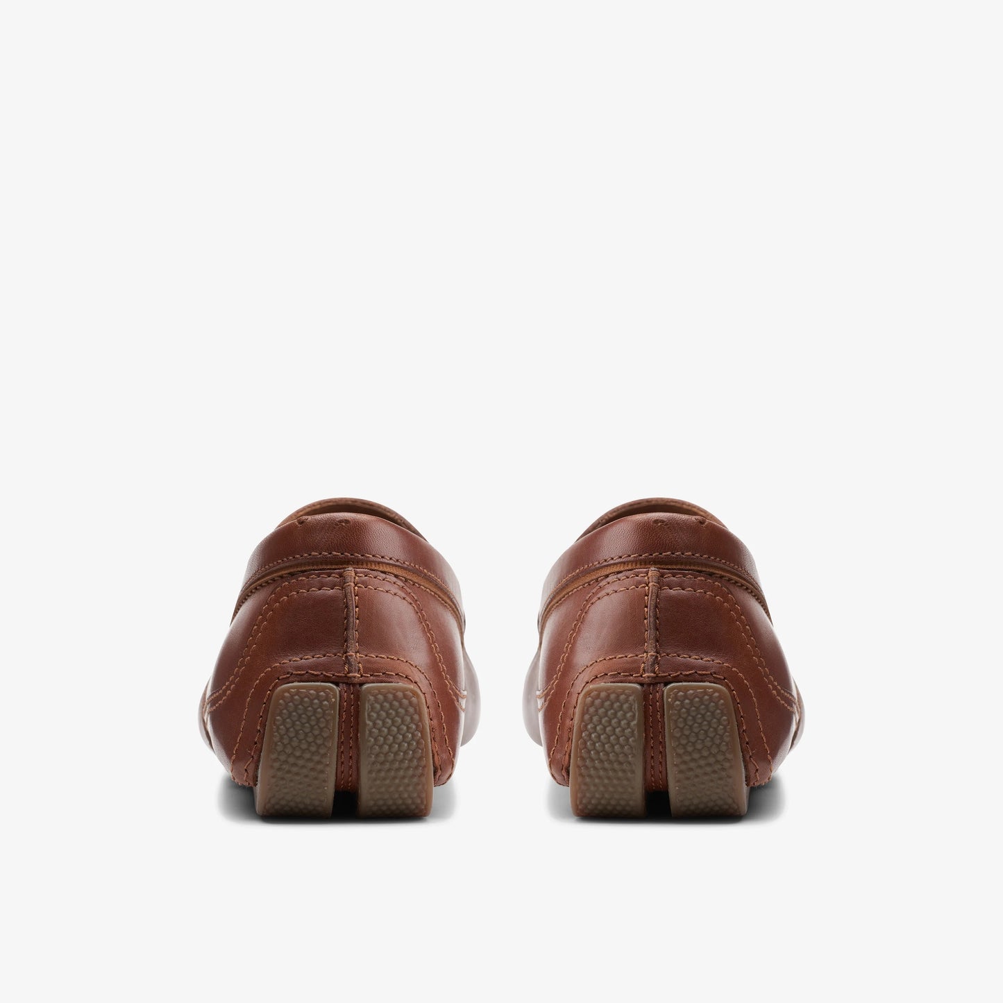 Zapatos Casual De La Marca Clarks  Para Hombre Modelo Markman Plain Dark Tan Lea En Color Marrón