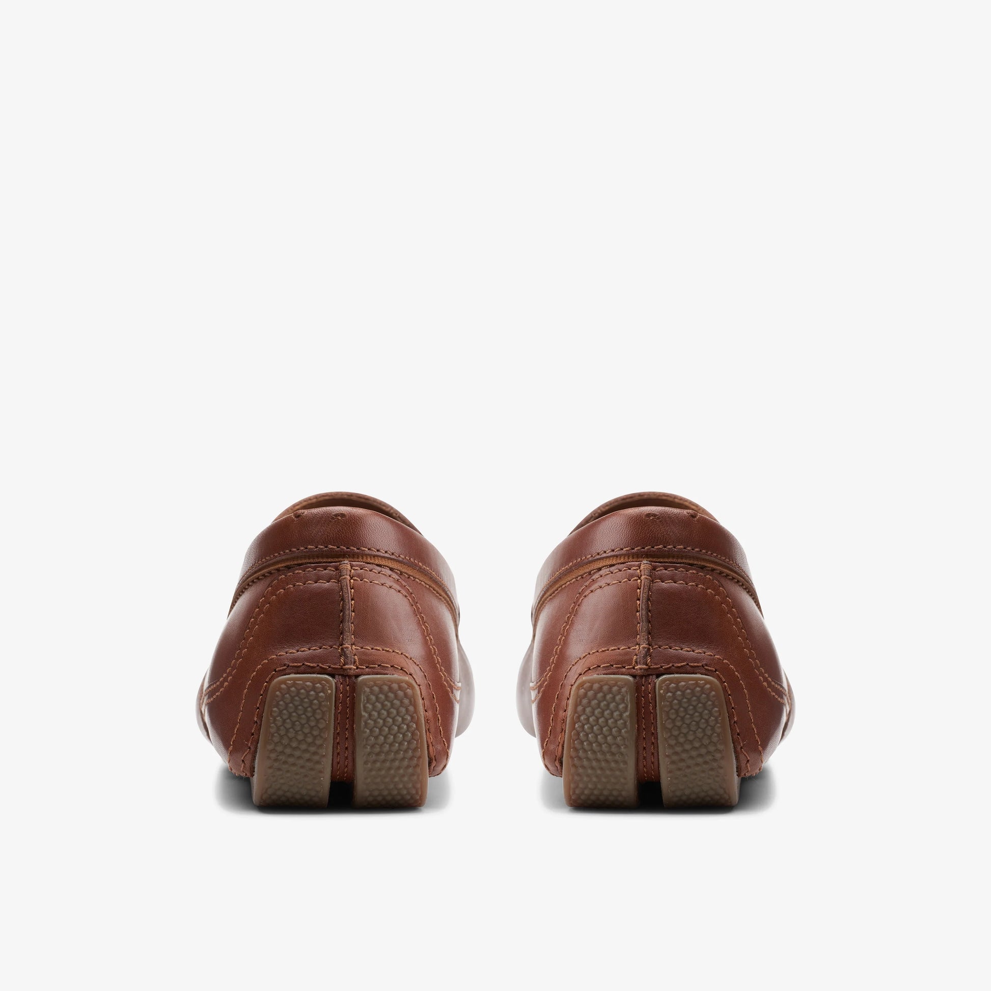 Zapatos Casual De La Marca Clarks  Para Hombre Modelo Markman Plain Dark Tan Lea En Color Marrón