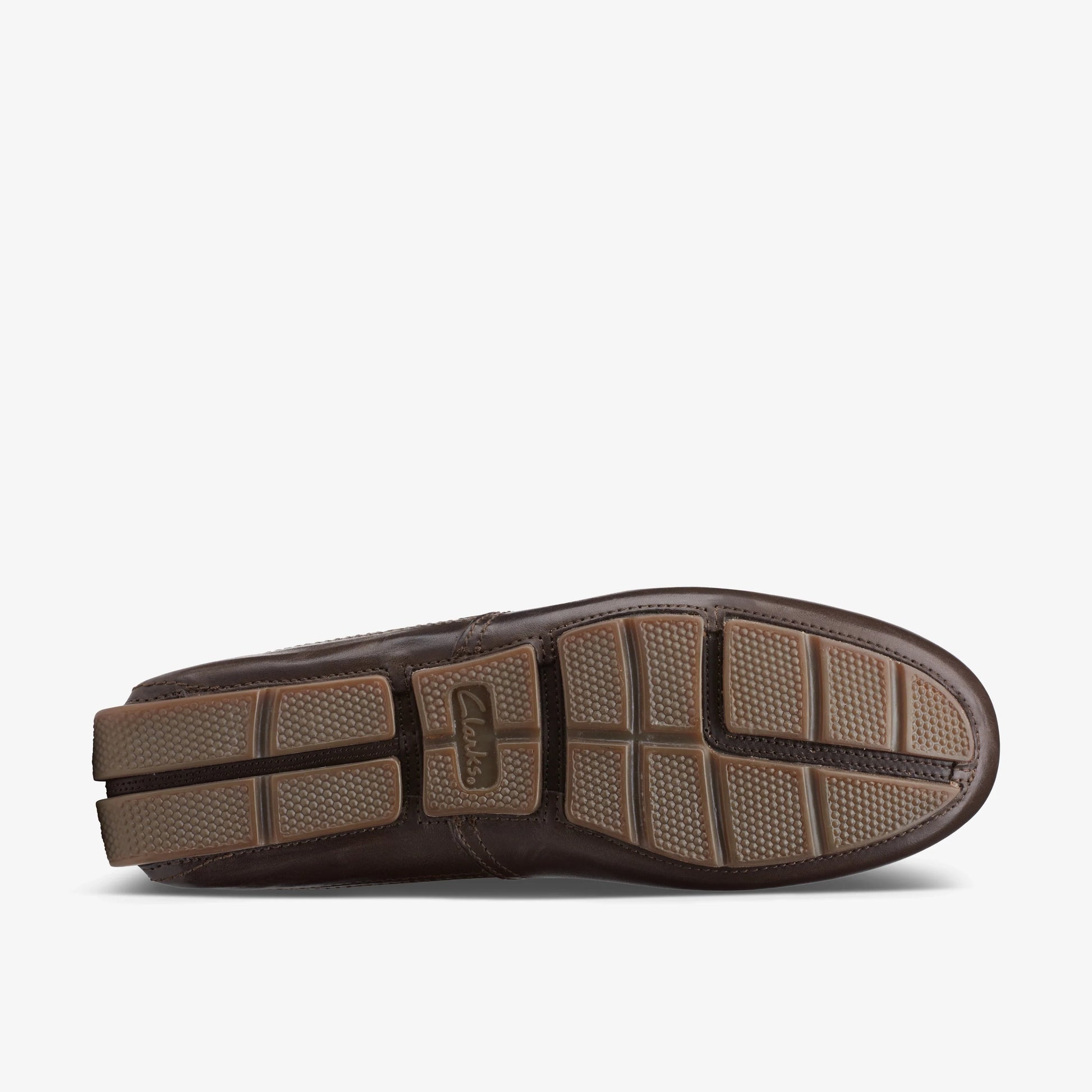 Zapatos Casual De La Marca Clarks  Para Hombre Modelo Markman Plain Dark Brown En Color Marrón