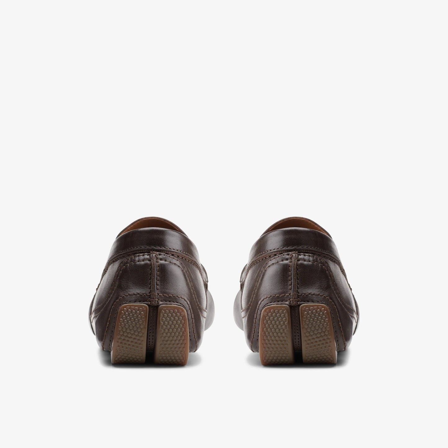 Zapatos Casual De La Marca Clarks  Para Hombre Modelo Markman Plain Dark Brown En Color Marrón