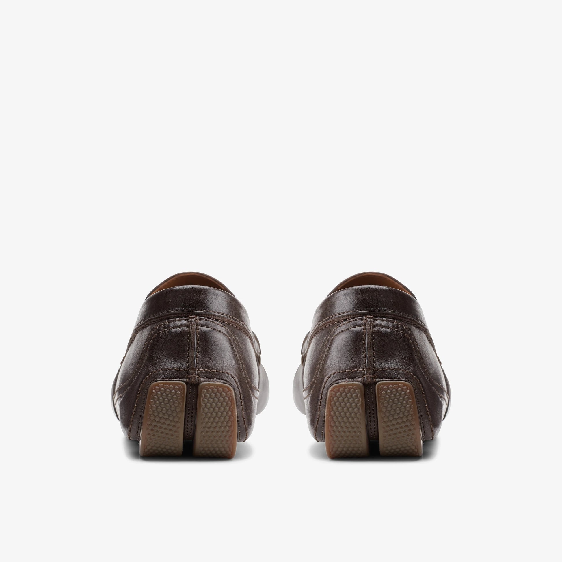 Zapatos Casual De La Marca Clarks  Para Hombre Modelo Markman Plain Dark Brown En Color Marrón