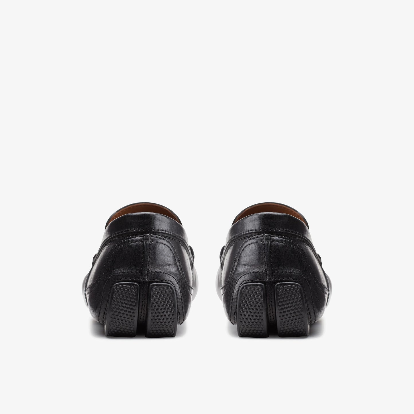 Zapatos Casual De La Marca Clarks  Para Hombre Modelo Markman Plain Black Leather En Color Negro