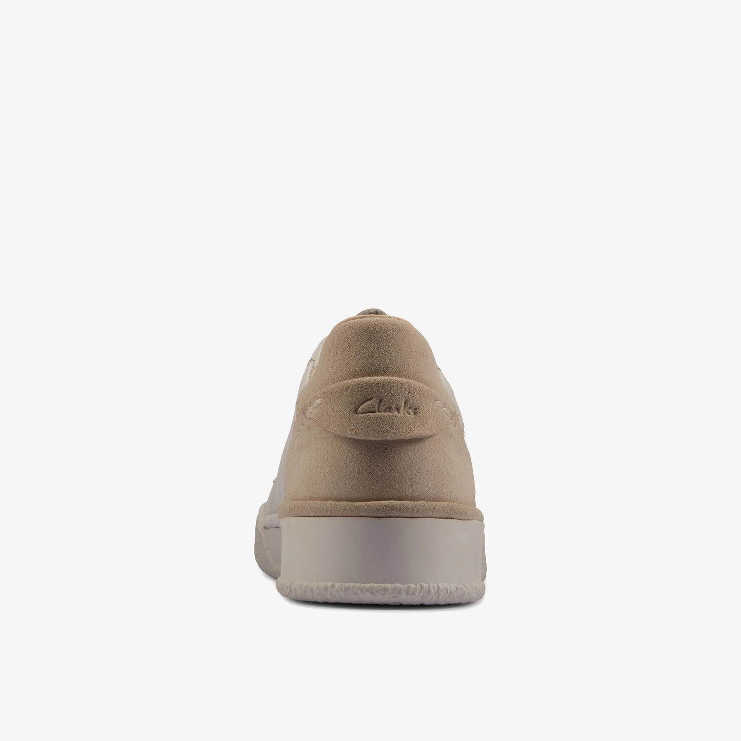 Sneakers De La Marca Clarks Para Mujer Modelo Craft Cup Lace White Leather En Color Blanco