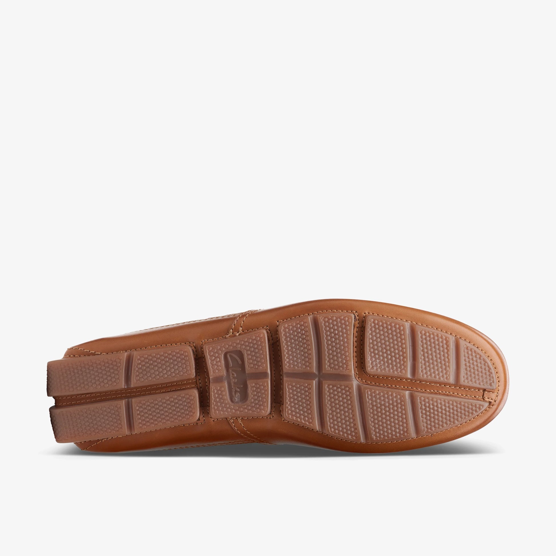 Zapatos Casual De La Marca Clarks  Para Hombre Modelo Markman Plain Tan Leather En Color Marrón