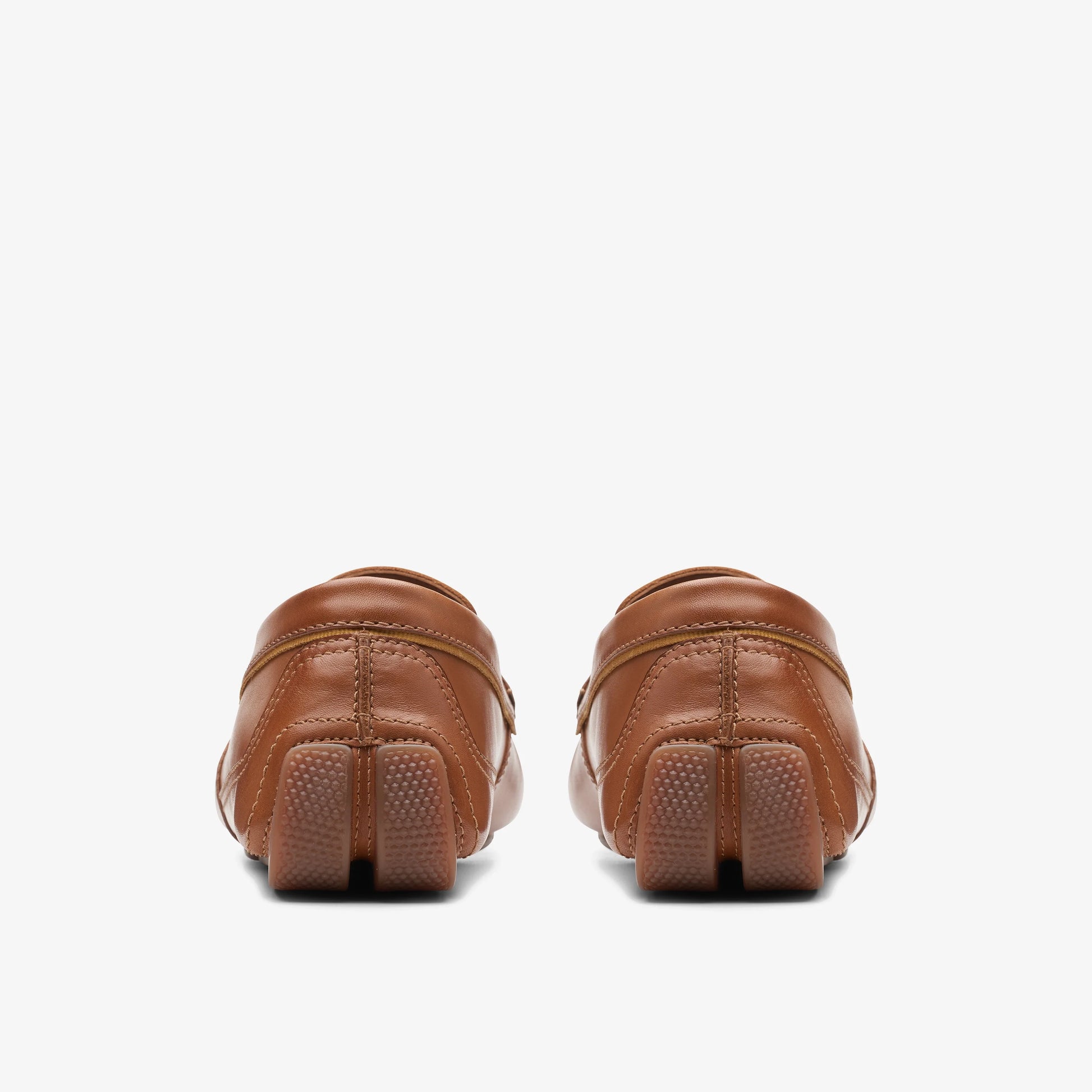 Zapatos Casual De La Marca Clarks  Para Hombre Modelo Markman Plain Tan Leather En Color Marrón