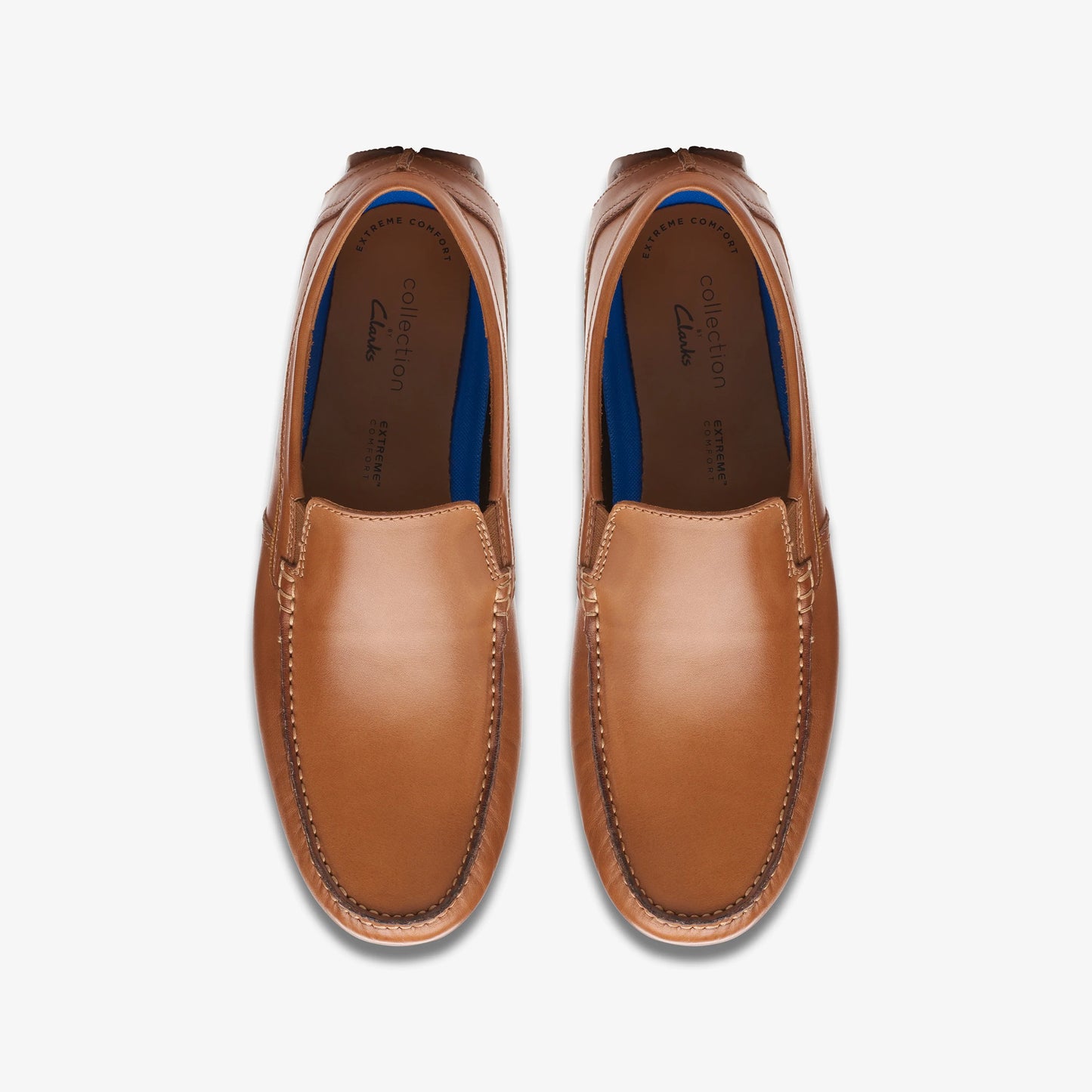 Zapatos Casual De La Marca Clarks  Para Hombre Modelo Markman Plain Tan Leather En Color Marrón