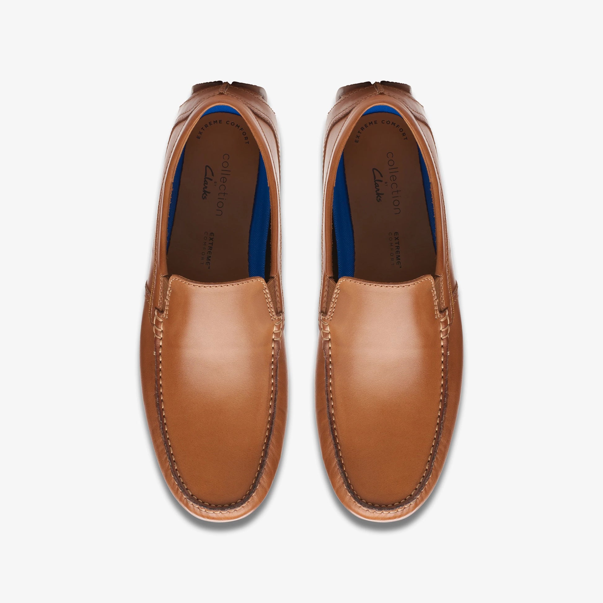 Zapatos Casual De La Marca Clarks  Para Hombre Modelo Markman Plain Tan Leather En Color Marrón