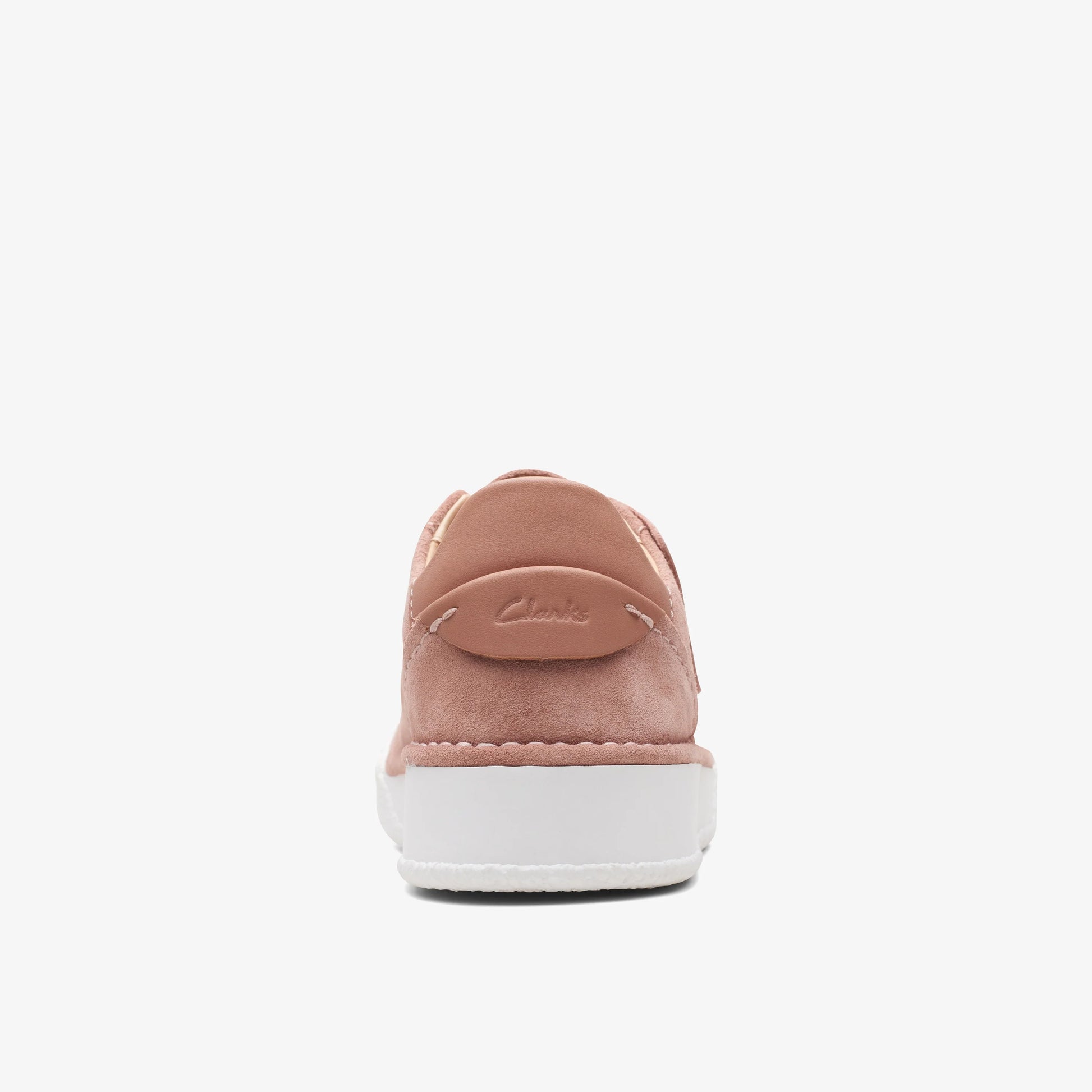 Sneakers De La Marca Clarks  Para Mujer Modelo Craft Cup Lace Rose Suede En Color Rosa