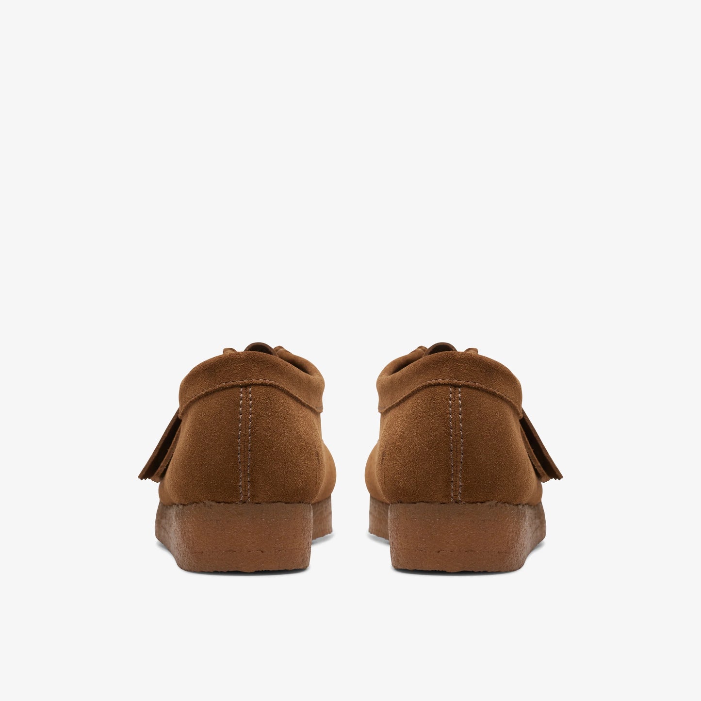 Sandalias De La Marca Clarks  Para Mujer Modelo Wallabee. Cola Suede En Color Negro