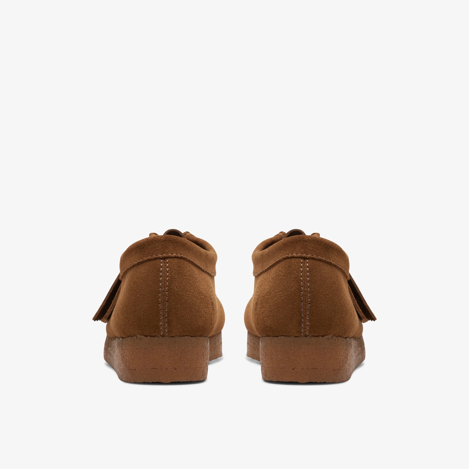 Sandalias De La Marca Clarks  Para Mujer Modelo Wallabee. Cola Suede En Color Negro