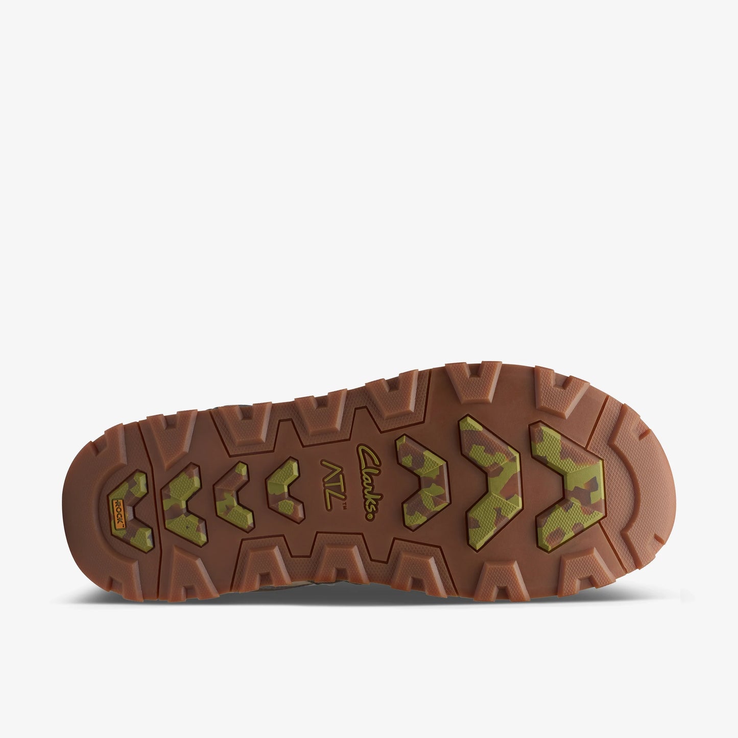 Sandalias De La Marca Clarks  Para Hombre Modelo Atl Trek Sun Olive Combi En Color Verde