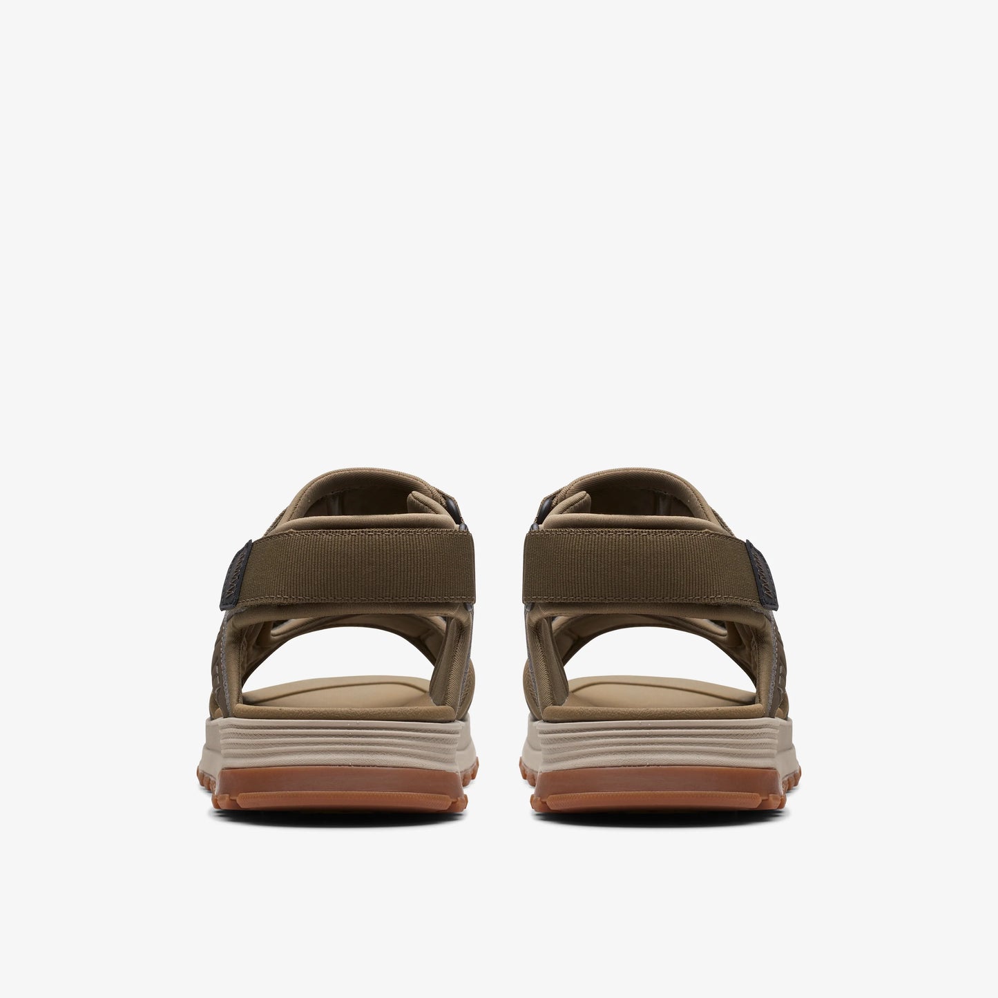 Sandalias De La Marca Clarks  Para Hombre Modelo Atl Trek Sun Olive Combi En Color Verde