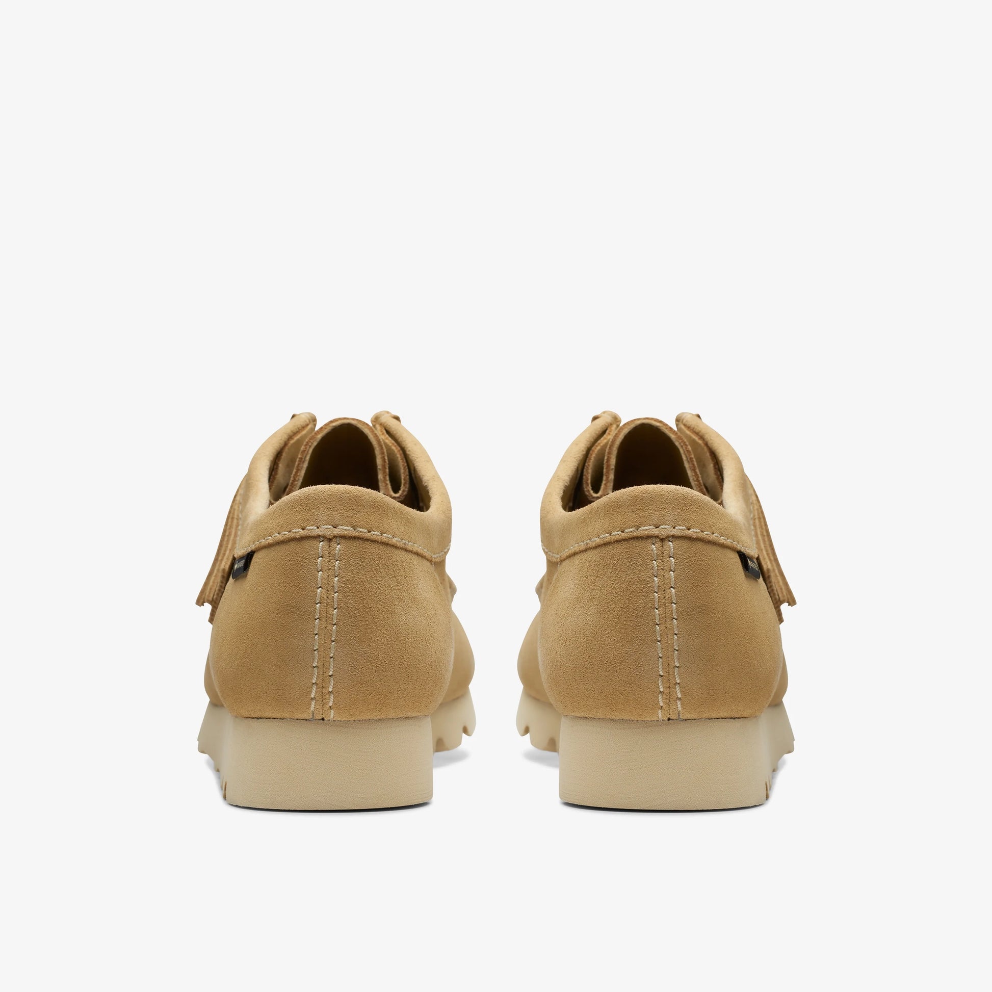 Zapatos Casual De La Marca Clarks  Para Hombre Modelo Wallabeegtx Maple Suede En Color Beige