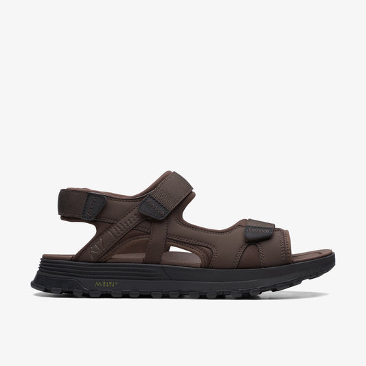 Sandalias De La Marca Clarks  Para Hombre Modelo Atl Trek Sun Brown Combi En Color Marrón