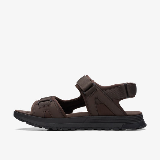 Sandalias De La Marca Clarks  Para Hombre Modelo Atl Trek Sun Brown Combi En Color Marrón