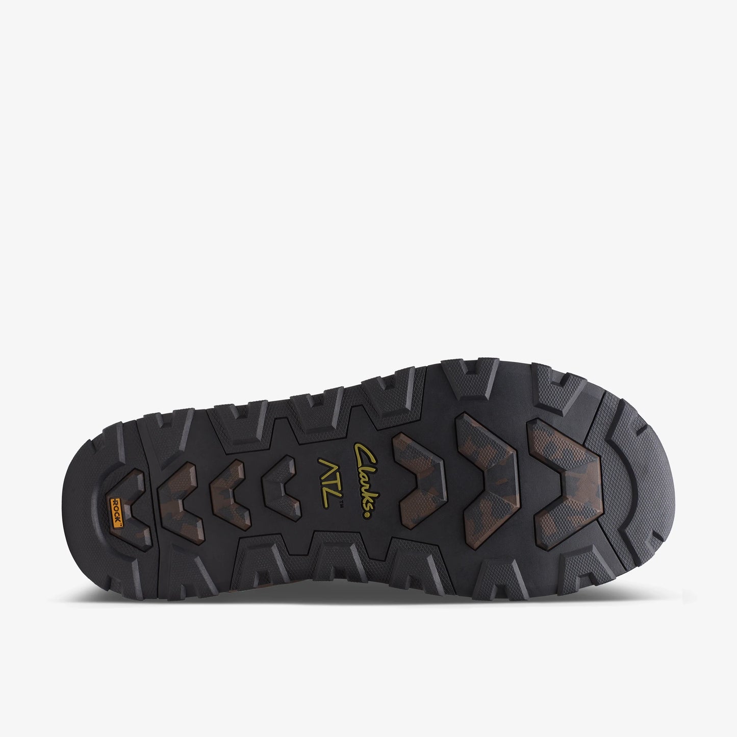 Sandalias De La Marca Clarks  Para Hombre Modelo Atl Trek Sun Brown Combi En Color Marrón