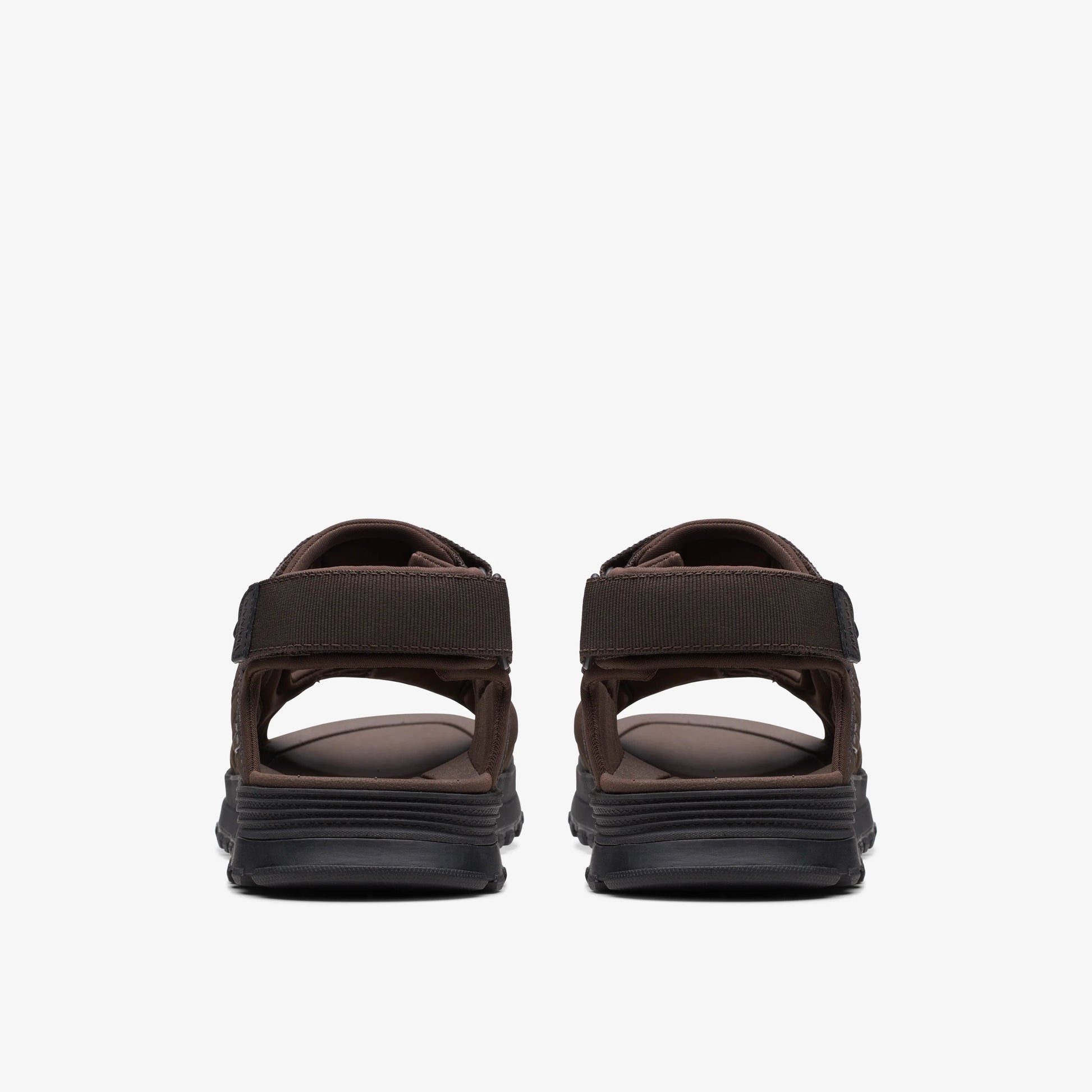 Sandalias De La Marca Clarks  Para Hombre Modelo Atl Trek Sun Brown Combi En Color Marrón