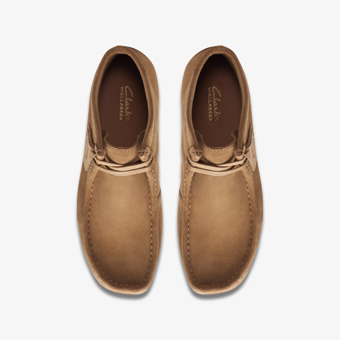 CLARKS | BOTINES | HOMBRE | WALLABEE EVO BT SAND SUEDE | BEIGE