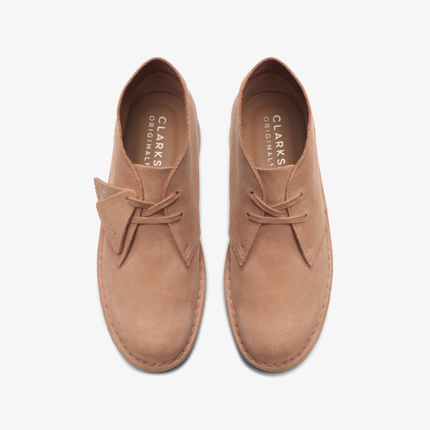CLARKS | BOTINES | MUJER | DESERT BOOT BEESWAX | BEIGE