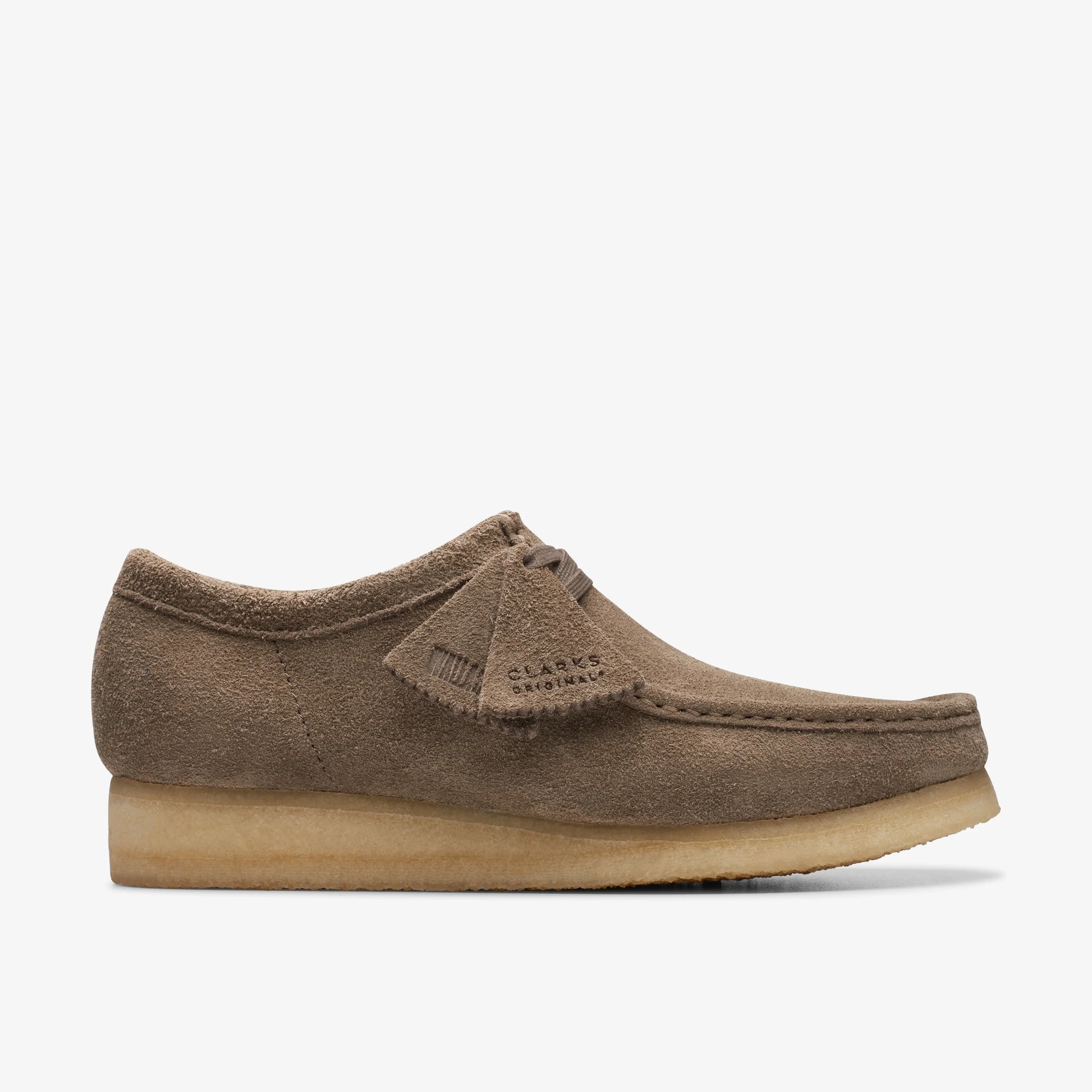 Zapatos Casual De La Marca Clarks  Para Hombre Modelo Wallabee Dark Grey Sde En Color Gris