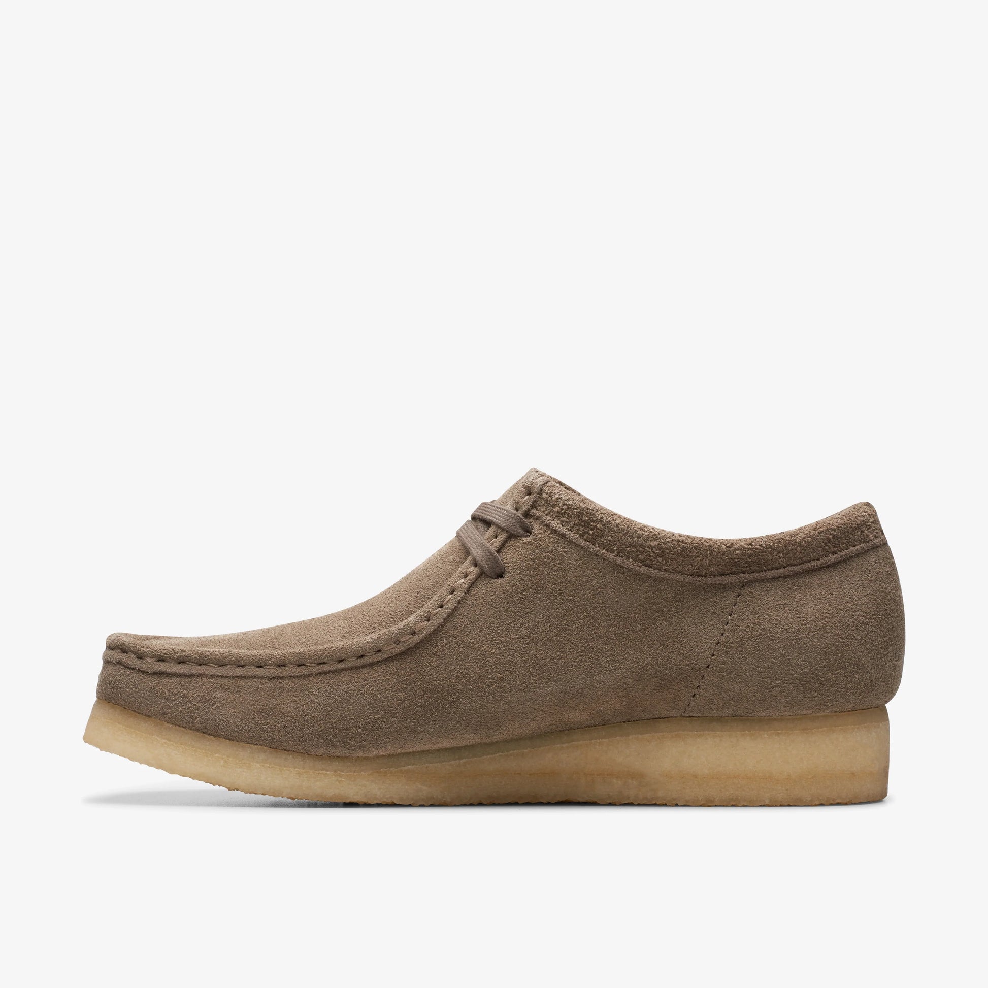 Zapatos Casual De La Marca Clarks  Para Hombre Modelo Wallabee Dark Grey Sde En Color Gris