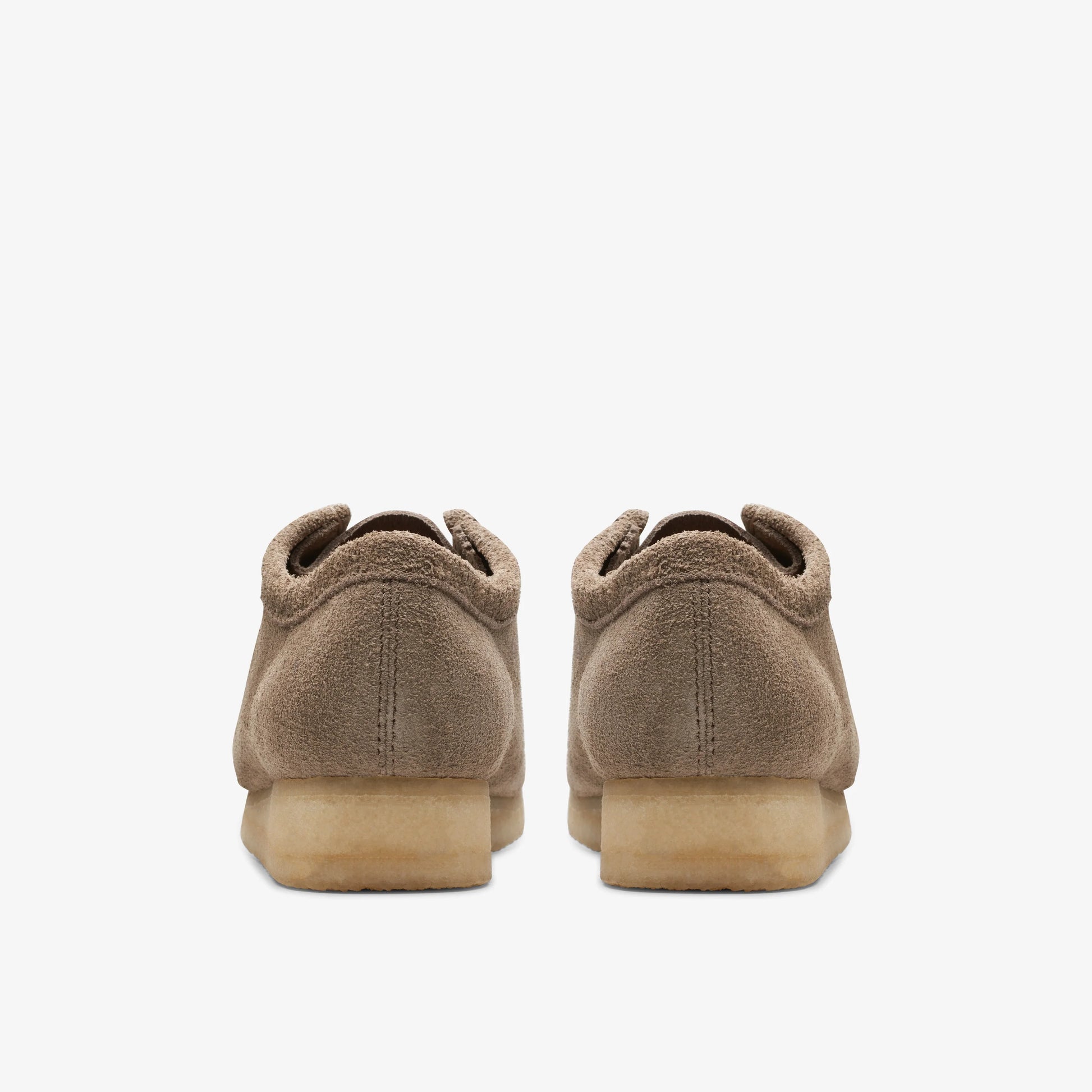 Zapatos Casual De La Marca Clarks  Para Hombre Modelo Wallabee Dark Grey Sde En Color Gris