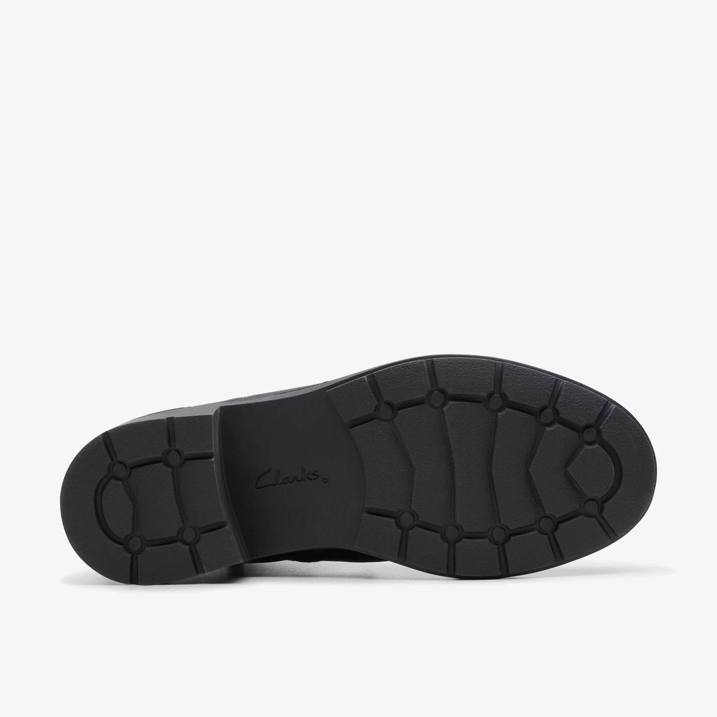 Botas De La Marca Clarks  Para Mujer Modelo Hearth Rose Black Leather En Color Negro
