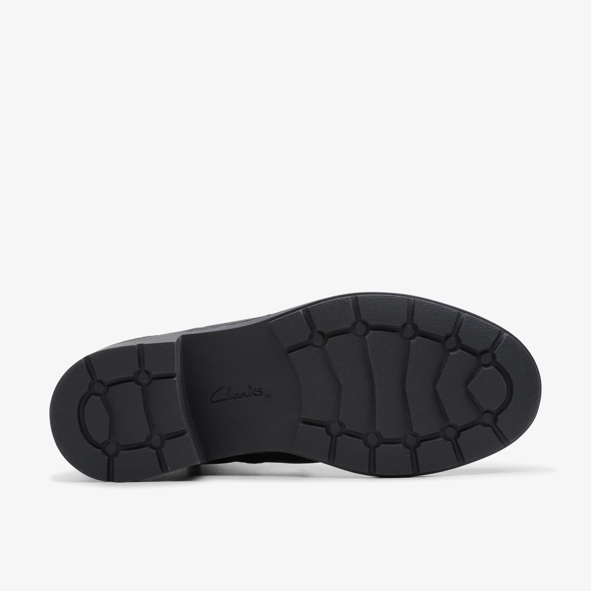 Botas De La Marca Clarks  Para Mujer Modelo Hearth Rose Black Leather En Color Negro