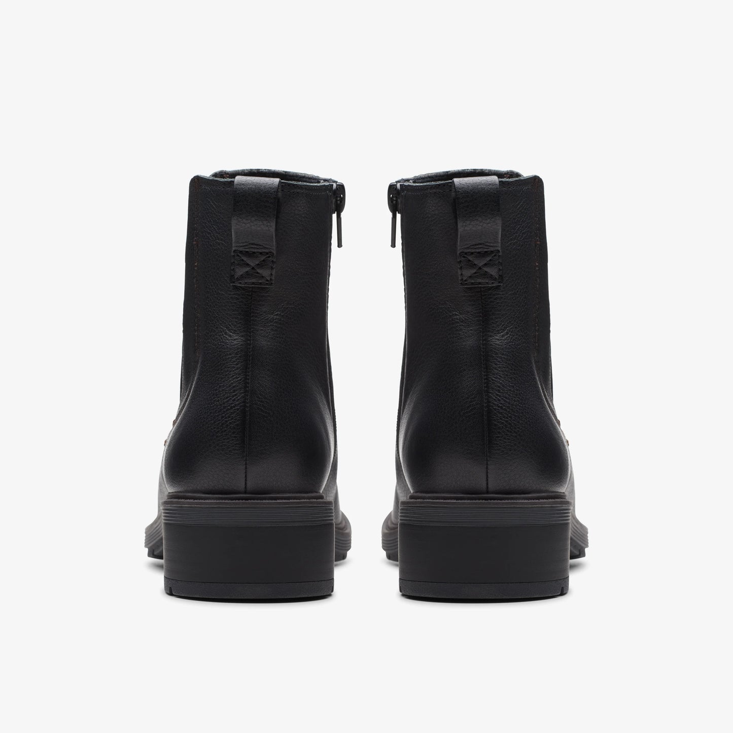 Botas De La Marca Clarks  Para Mujer Modelo Hearth Rose Black Leather En Color Negro