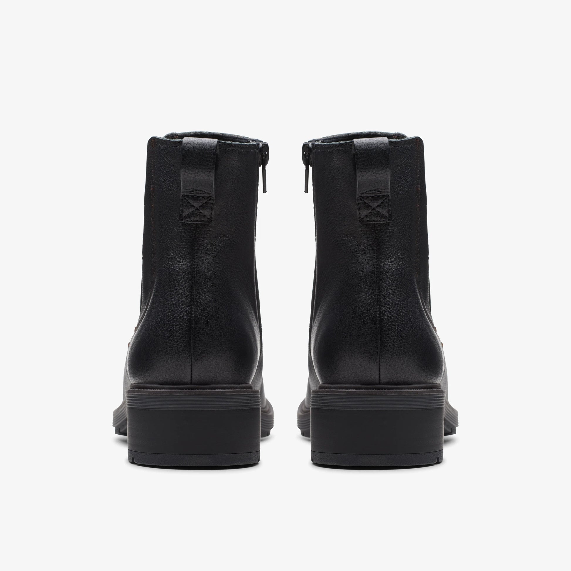 Botas De La Marca Clarks  Para Mujer Modelo Hearth Rose Black Leather En Color Negro