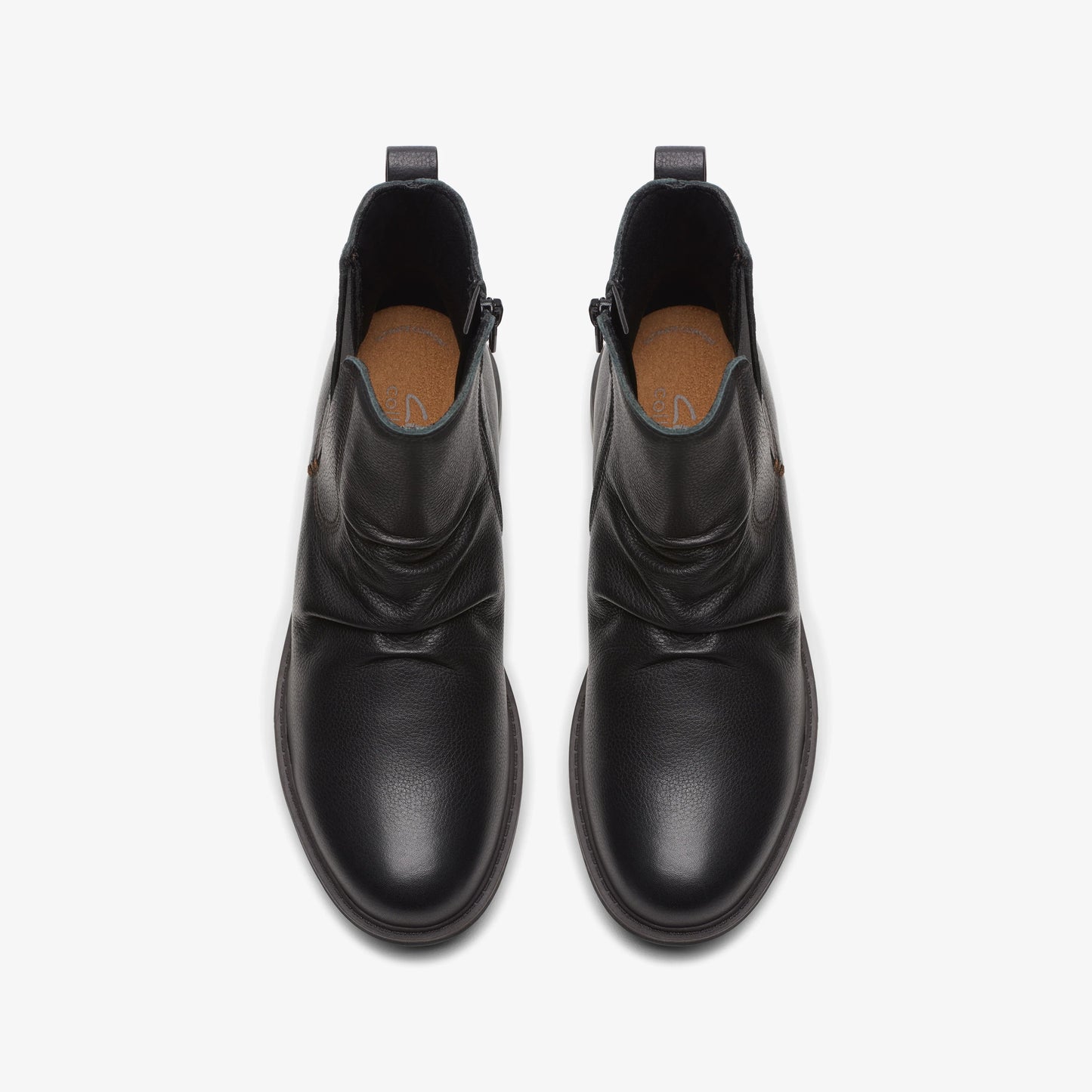 Botas De La Marca Clarks  Para Mujer Modelo Hearth Rose Black Leather En Color Negro