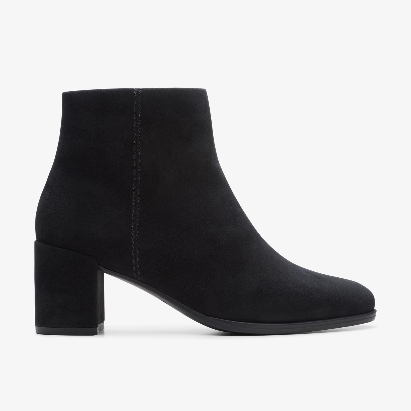 Botas De La Marca Clarks  Para Mujer Modelo Freva55 Zip Black Sde En Color Negro