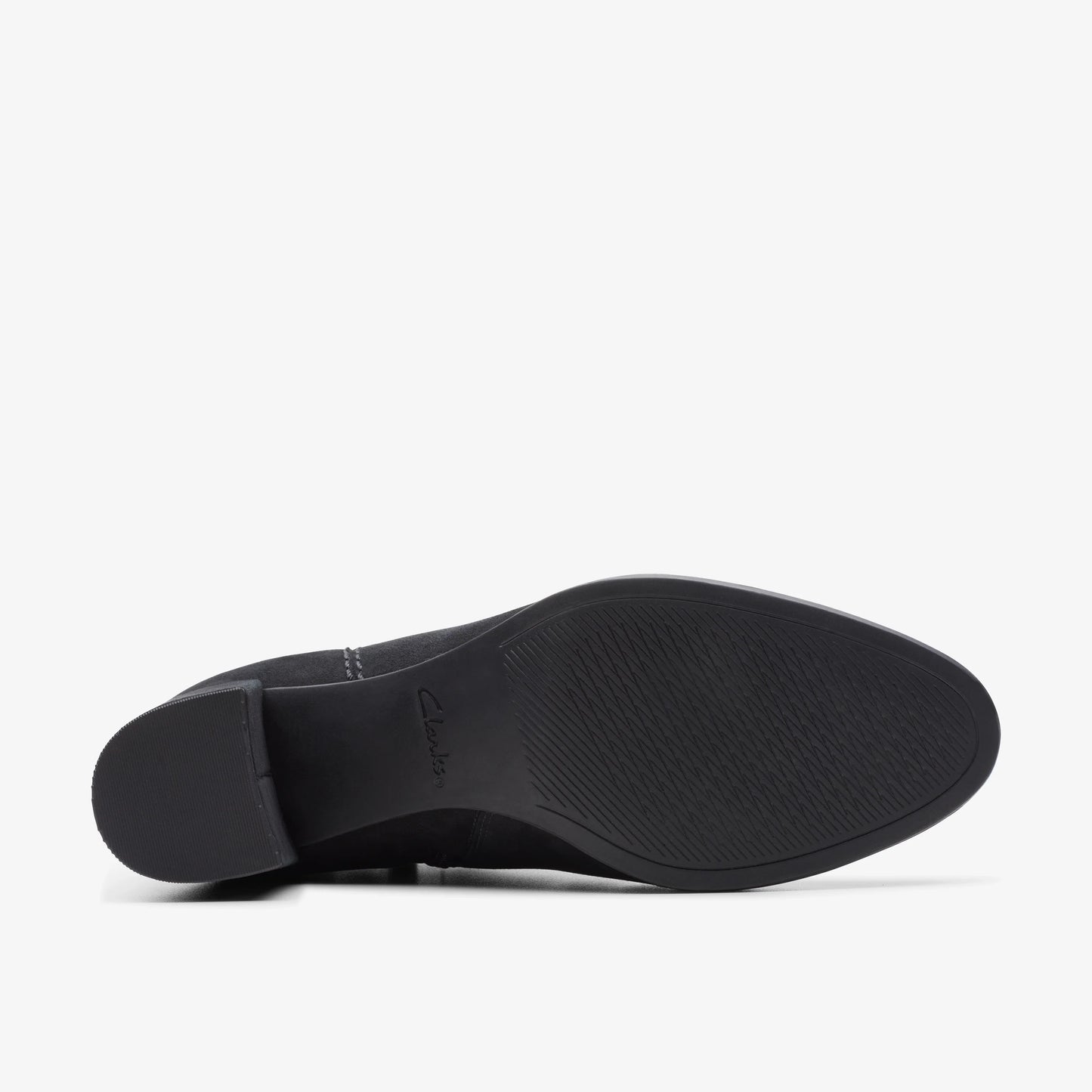 Botas De La Marca Clarks  Para Mujer Modelo Freva55 Zip Black Sde En Color Negro