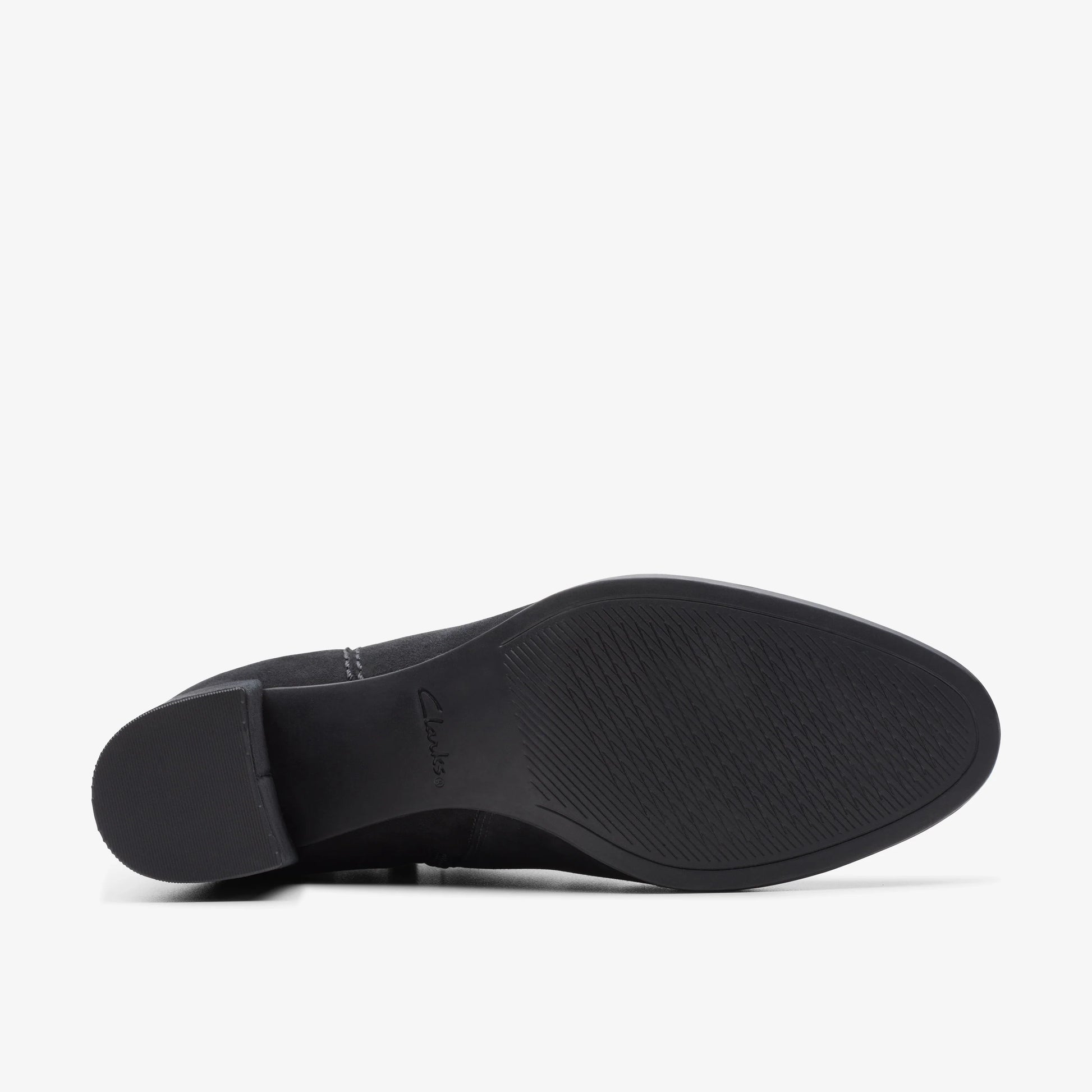 Botas De La Marca Clarks  Para Mujer Modelo Freva55 Zip Black Sde En Color Negro