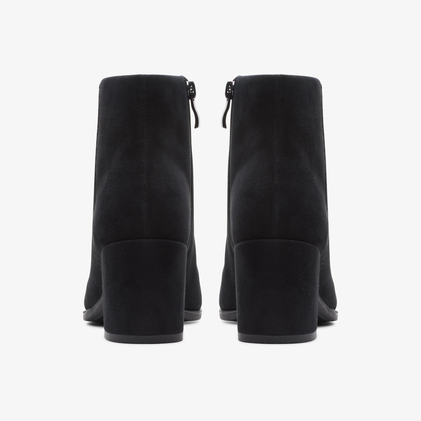Botas De La Marca Clarks  Para Mujer Modelo Freva55 Zip Black Sde En Color Negro