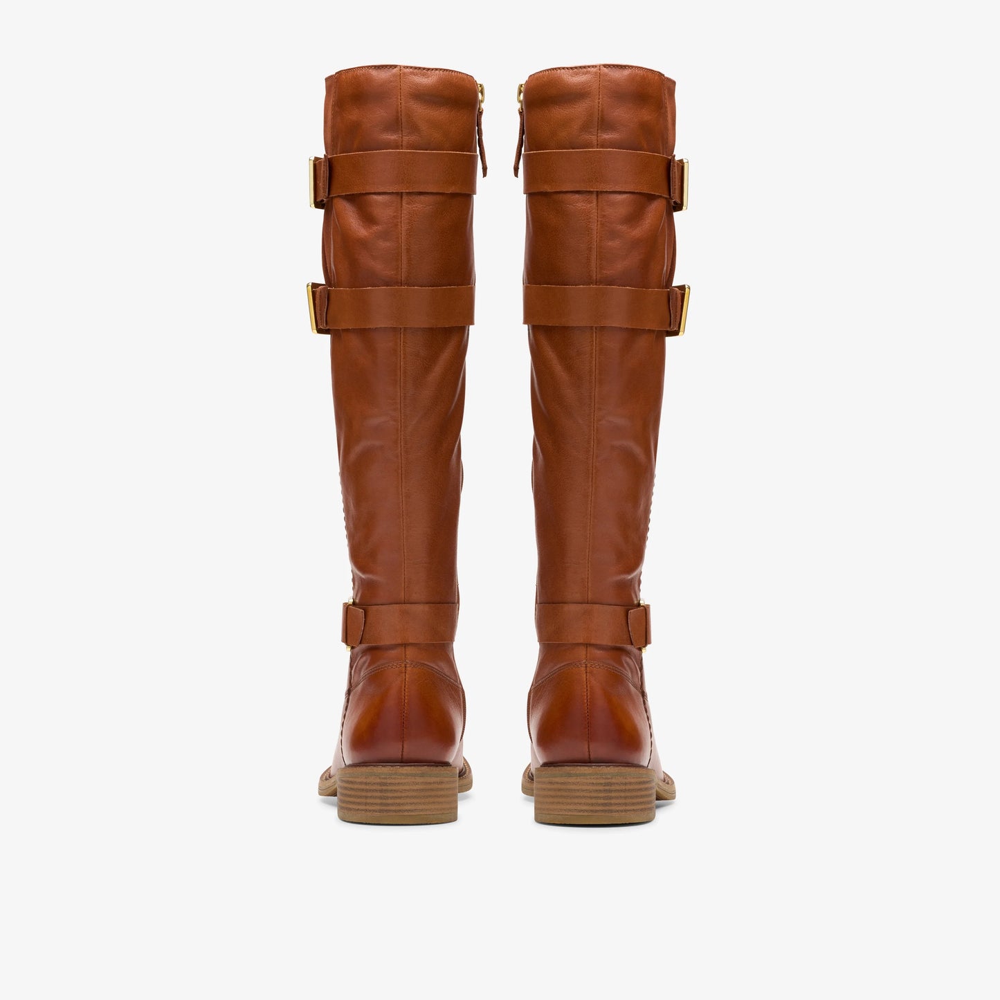 Botas De La Marca Clarks Para Mujer Modelo Cologne Up British Tan Lea En Color Beige