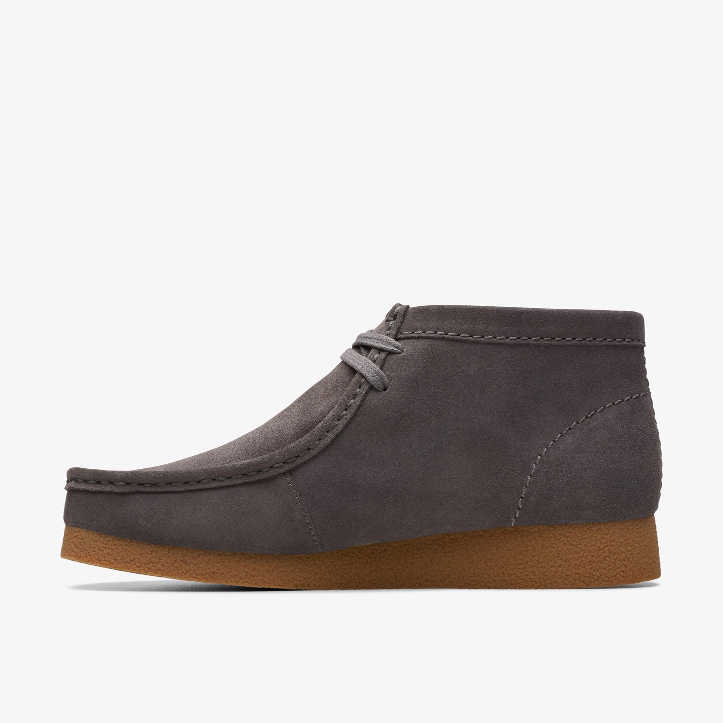 CLARKS | BOTINES | HOMBRE | WALLABEEEVO BT GREY SUEDE | GRIS