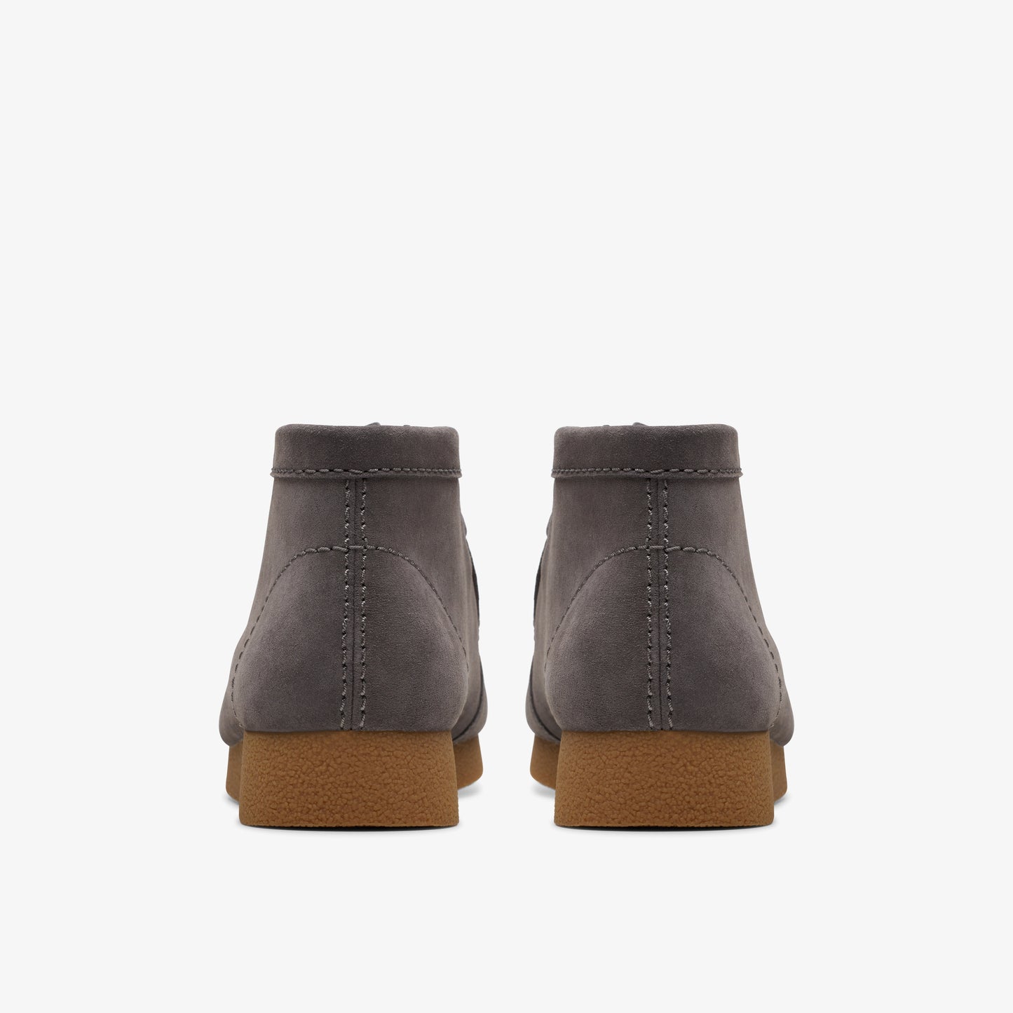 CLARKS | BOTINES | HOMBRE | WALLABEEEVO BT GREY SUEDE | GRIS