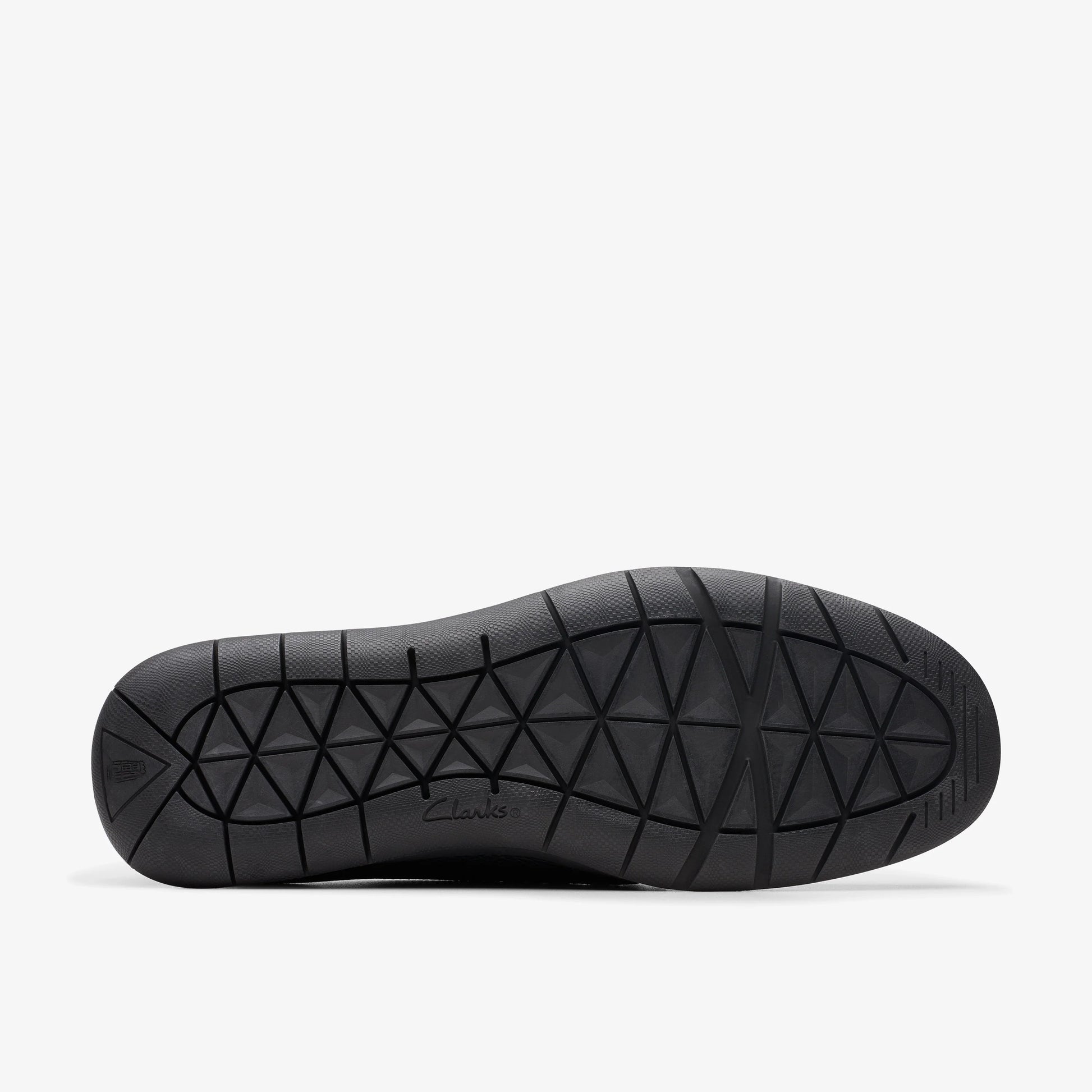Zapatos Casual De La Marca Clarks  Para Hombre Modelo Flexway Step Black Leather En Color Negro