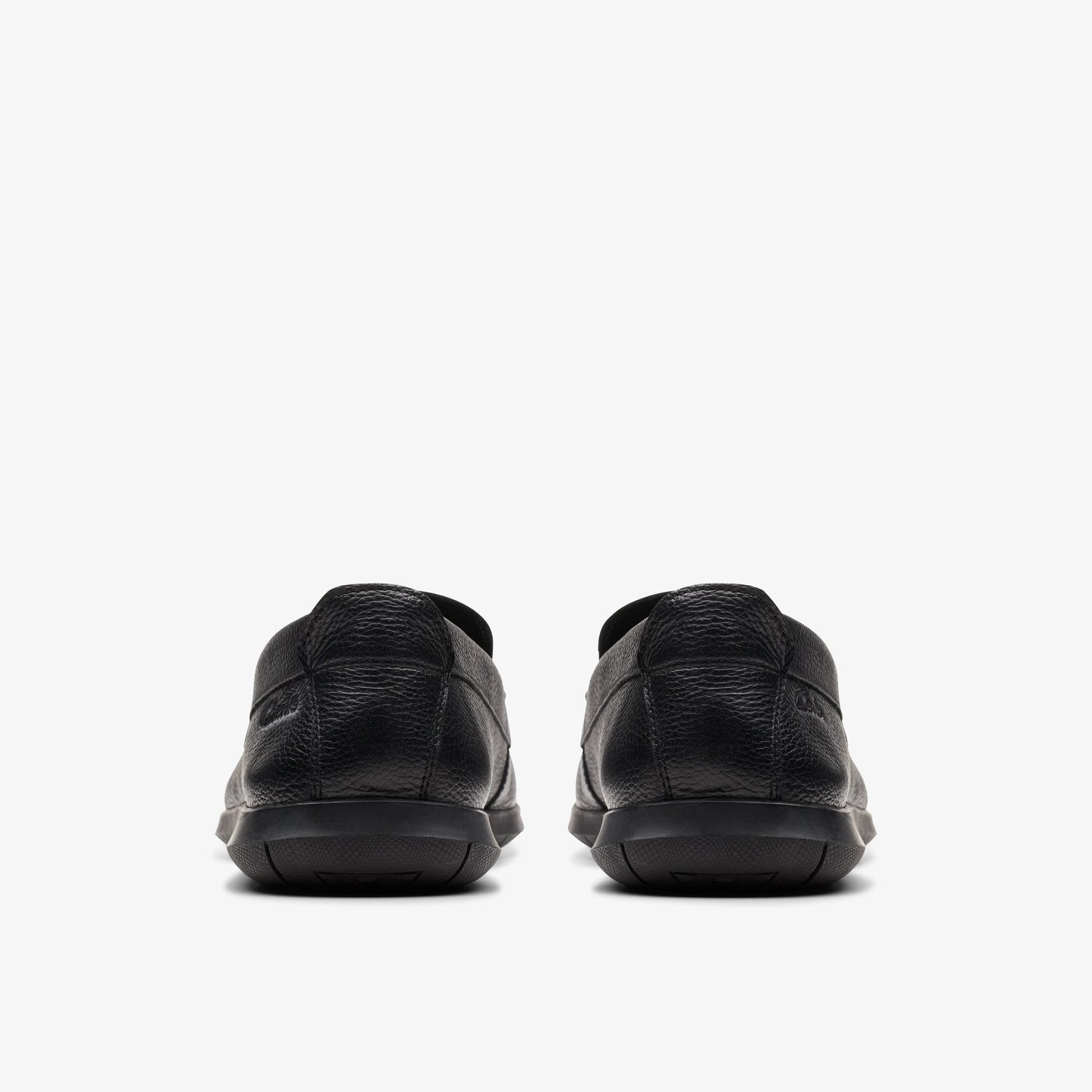 Zapatos Casual De La Marca Clarks  Para Hombre Modelo Flexway Step Black Leather En Color Negro