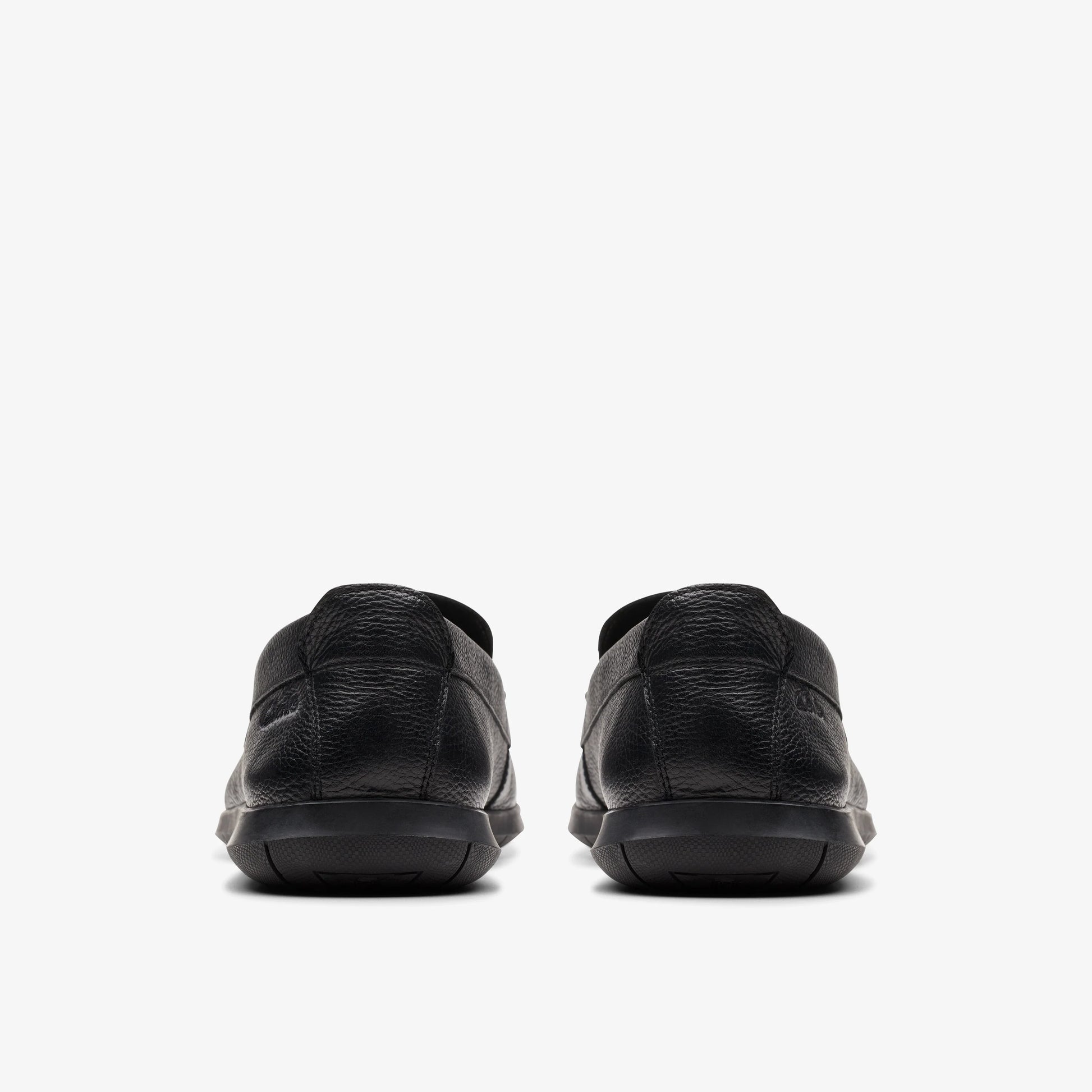 Zapatos Casual De La Marca Clarks  Para Hombre Modelo Flexway Step Black Leather En Color Negro