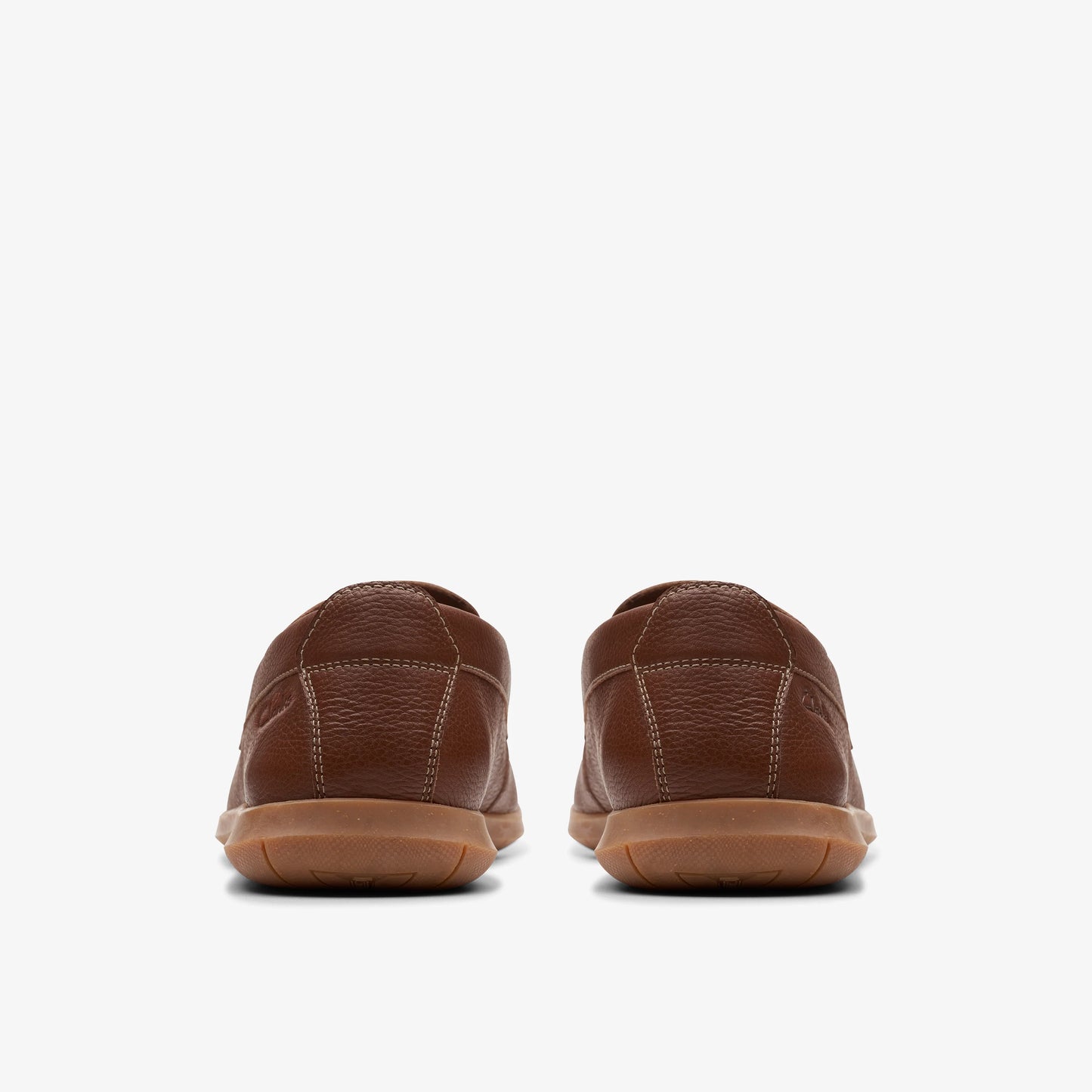 Zapatos Casual De La Marca Clarks  Para Hombre Modelo Flexway Step Light Brown Lea En Color Marrón