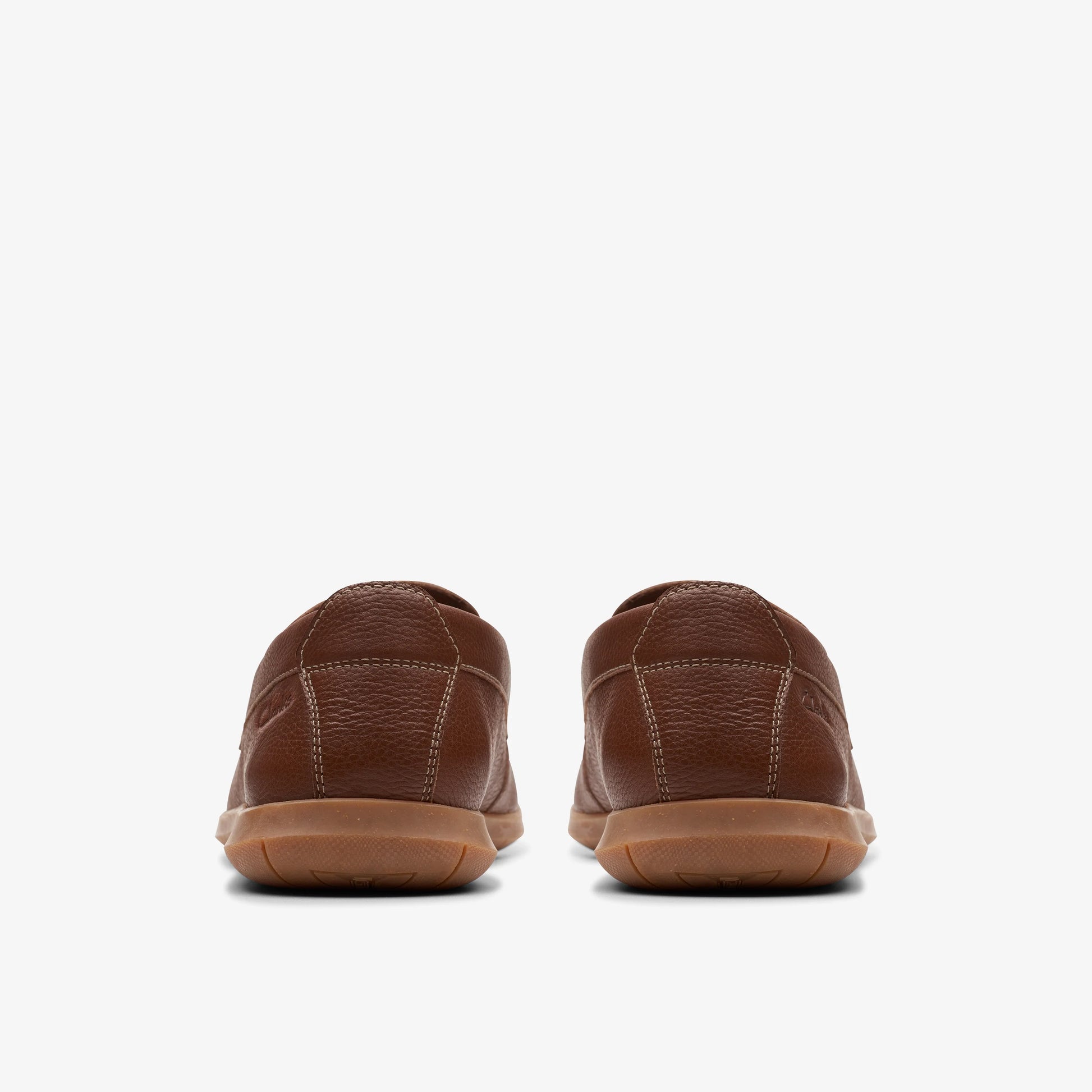Zapatos Casual De La Marca Clarks  Para Hombre Modelo Flexway Step Light Brown Lea En Color Marrón